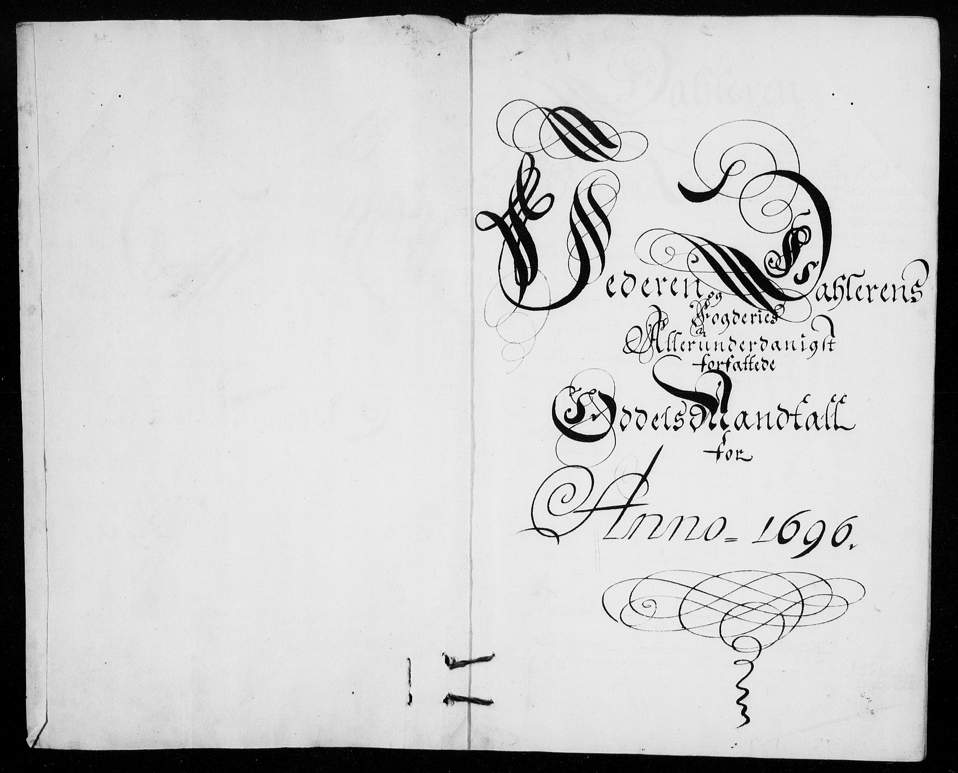 Rentekammeret inntil 1814, Reviderte regnskaper, Fogderegnskap, RA/EA-4092/R46/L2728: Fogderegnskap Jæren og Dalane, 1694-1696, p. 434