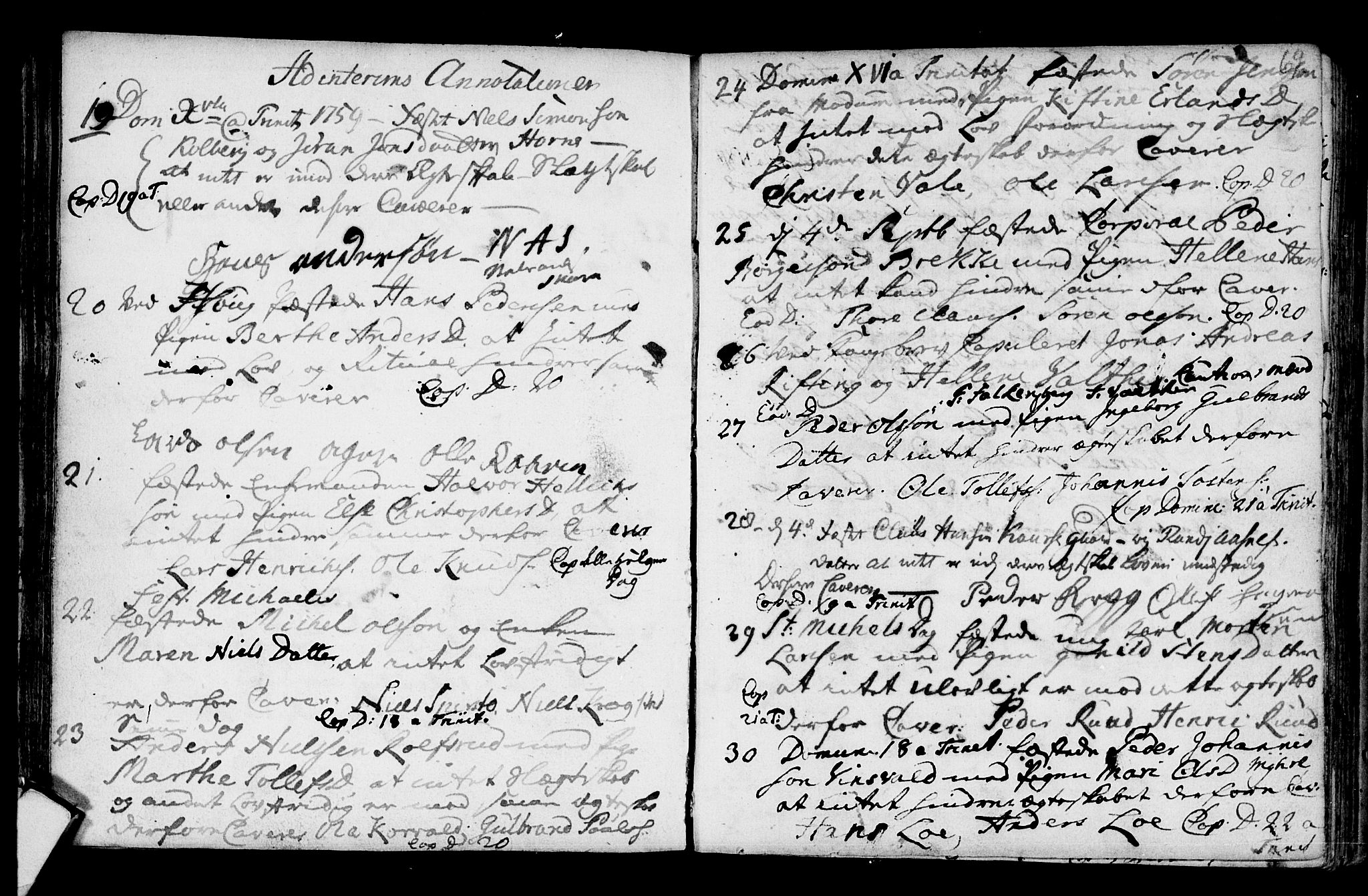 Fiskum kirkebøker, SAKO/A-15/G/Ga/L0001: Parish register (copy) no. 1, 1751-1764, p. 69
