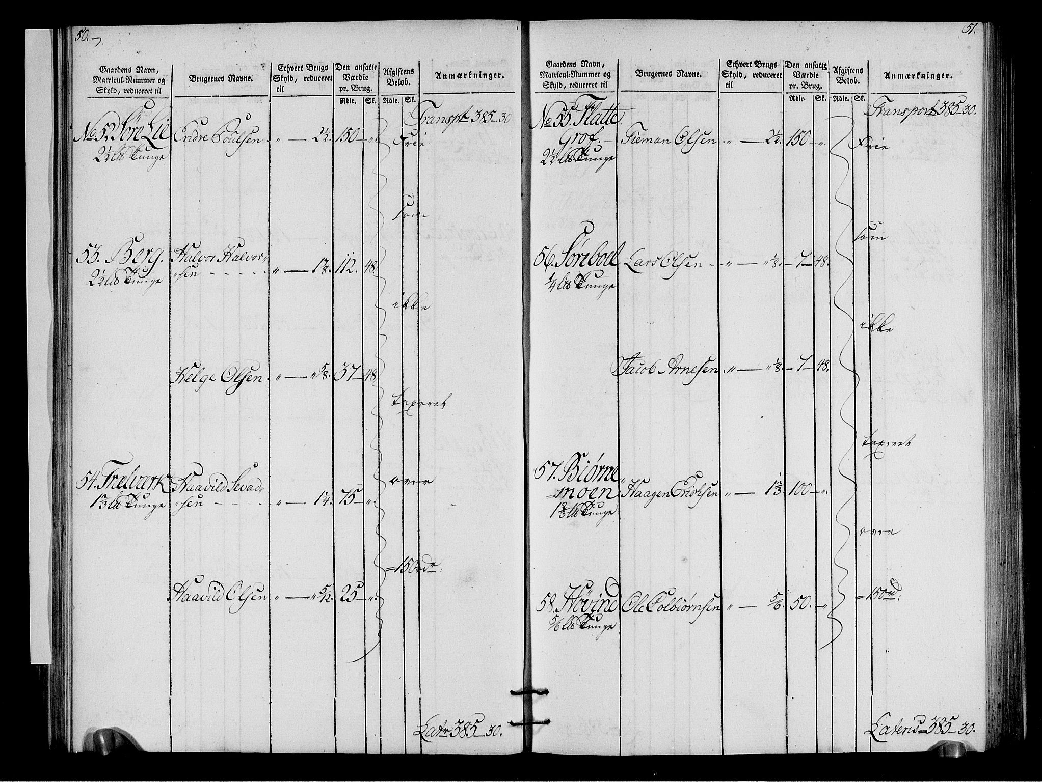 Rentekammeret inntil 1814, Realistisk ordnet avdeling, AV/RA-EA-4070/N/Ne/Nea/L0050: Ringerike og Hallingdal fogderi. Oppebørselsregister for Hallingdal, 1803-1804, p. 28