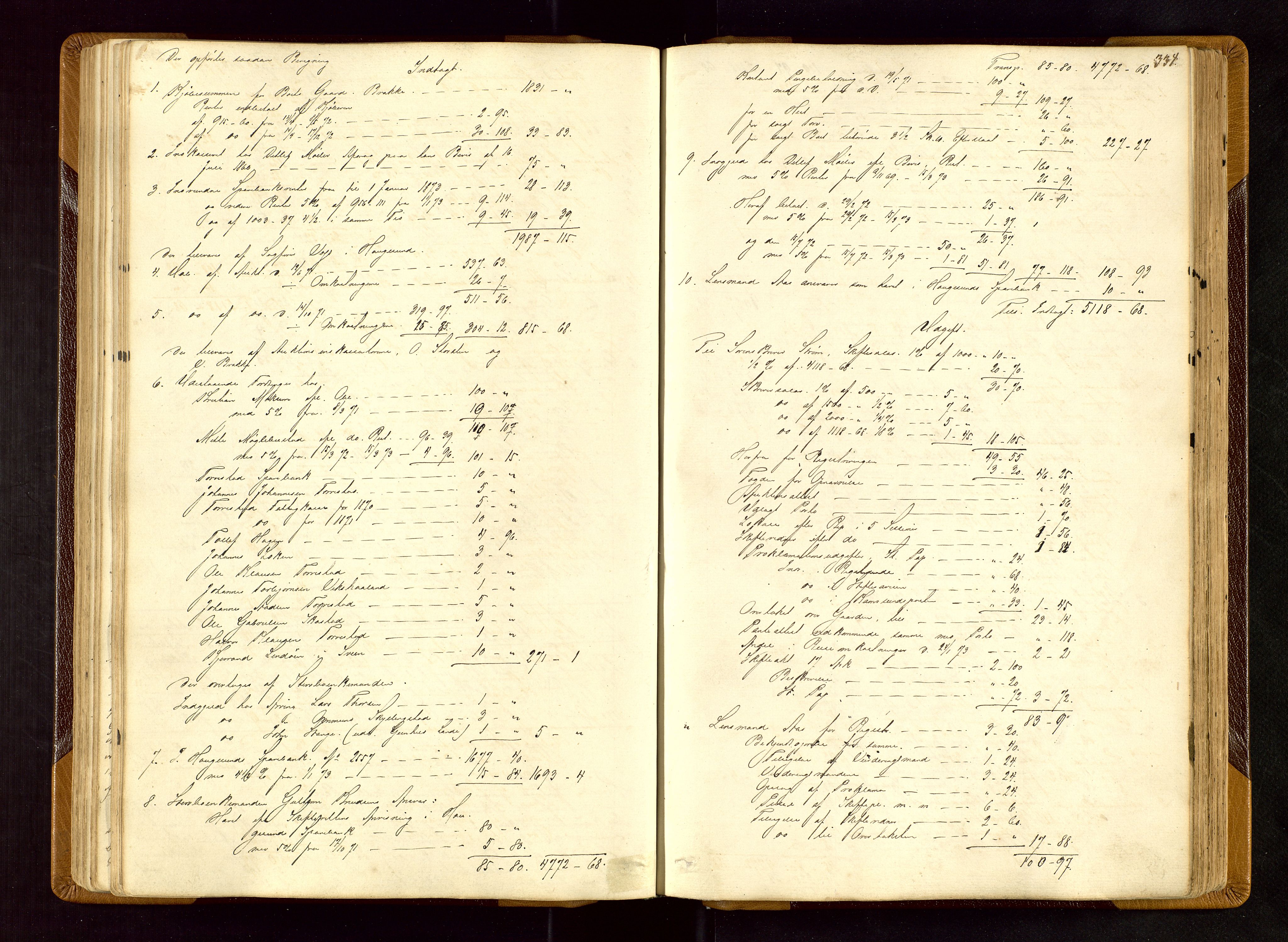 Karmsund sorenskriveri, SAST/A-100311/01/IV/IVDBA/L0004: SKIFTEPROTOKOLL TORVESTAD, TYSVÆR, 1868-1877, p. 333b-334a