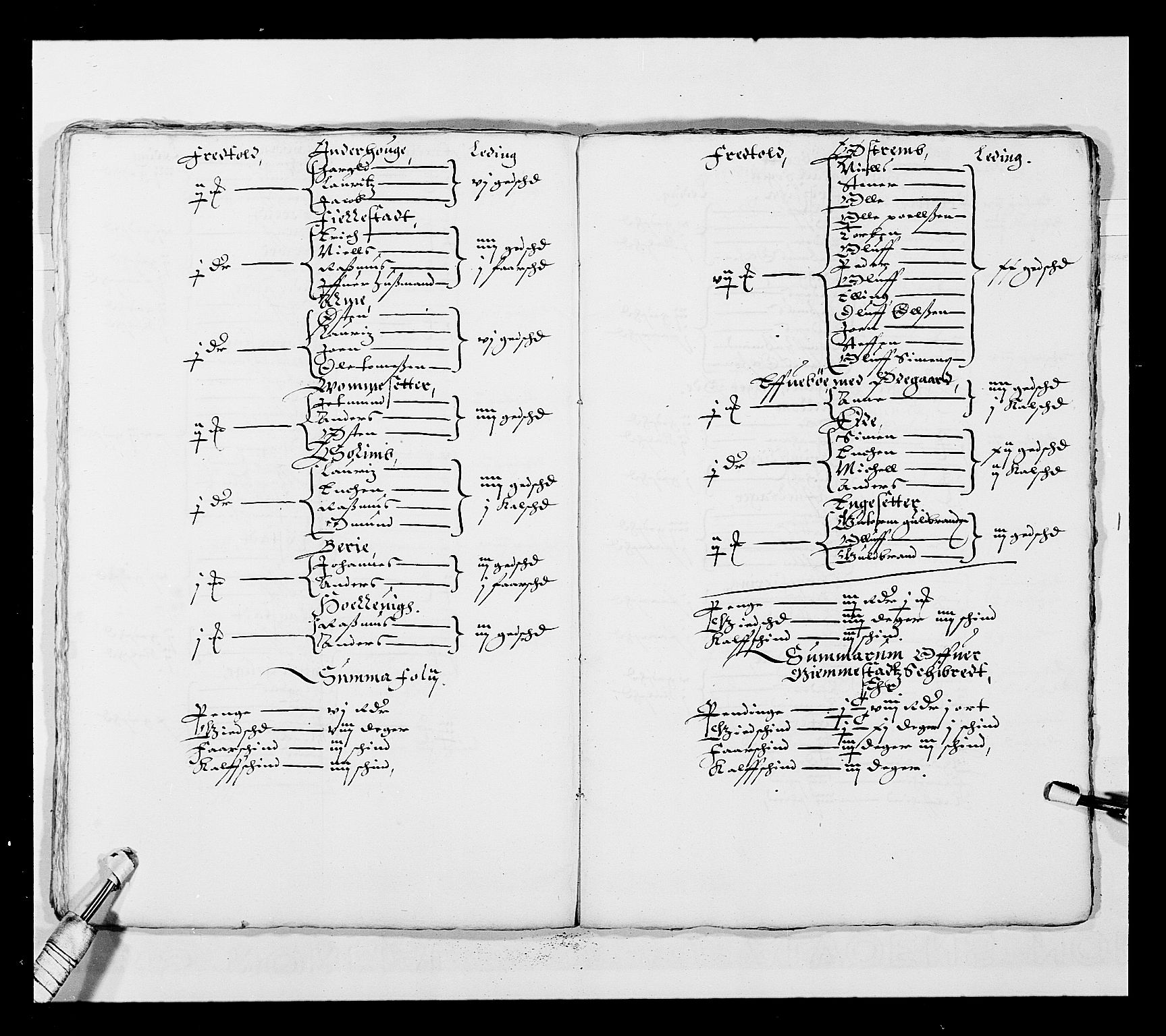 Stattholderembetet 1572-1771, AV/RA-EA-2870/Ek/L0025/0001: Jordebøker 1633-1658: / Jordebøker for Bergenhus len, 1645-1646, p. 211