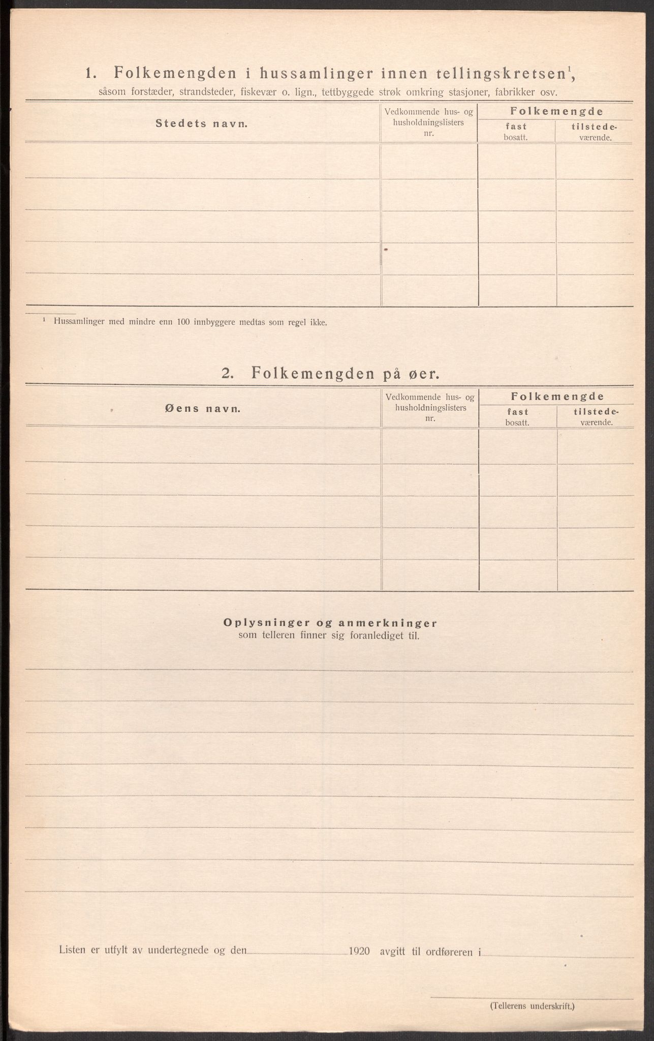 SAST, 1920 census for Torvastad, 1920, p. 56