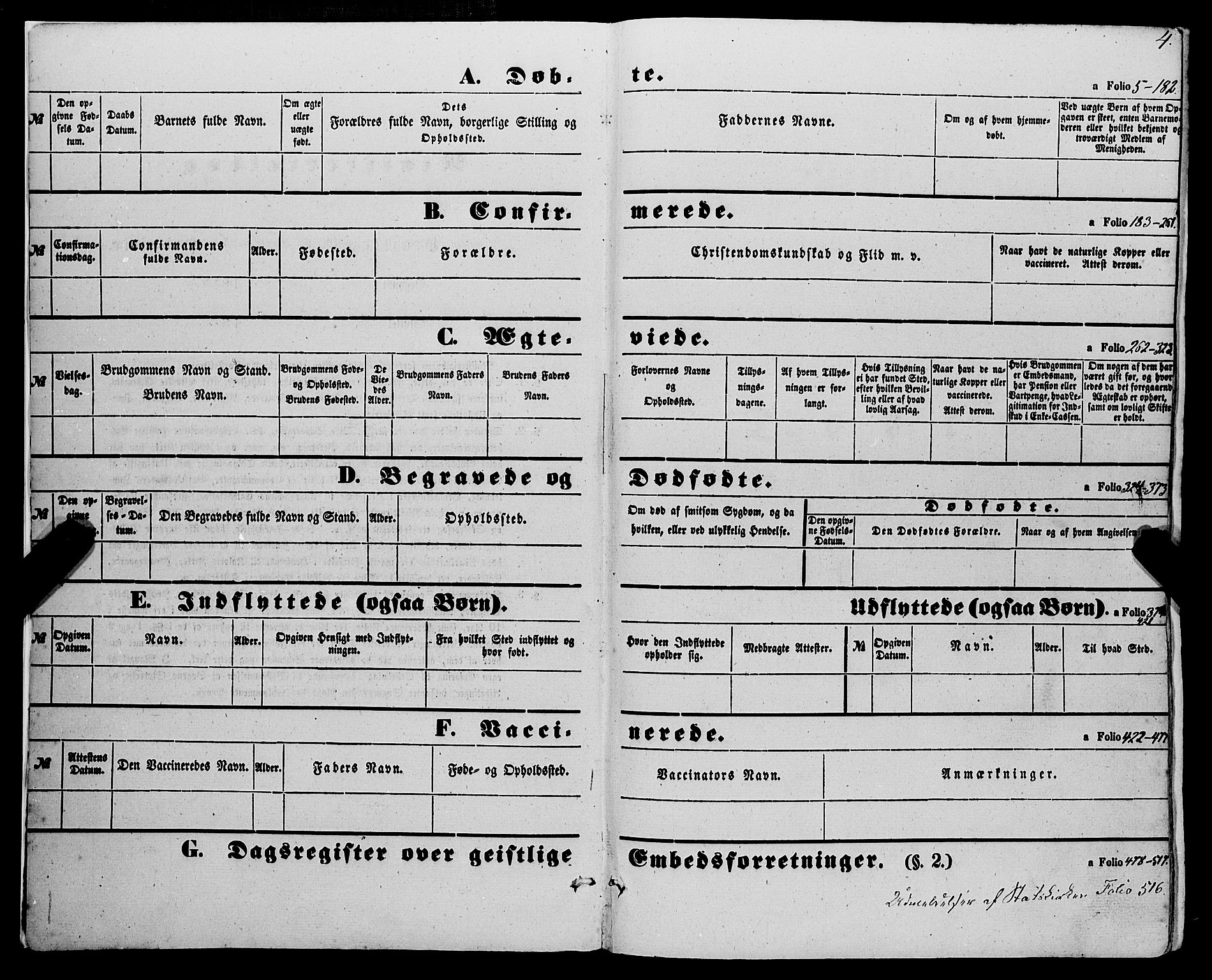 Haus sokneprestembete, AV/SAB-A-75601/H/Haa: Parish register (official) no. A 17, 1858-1870, p. 4