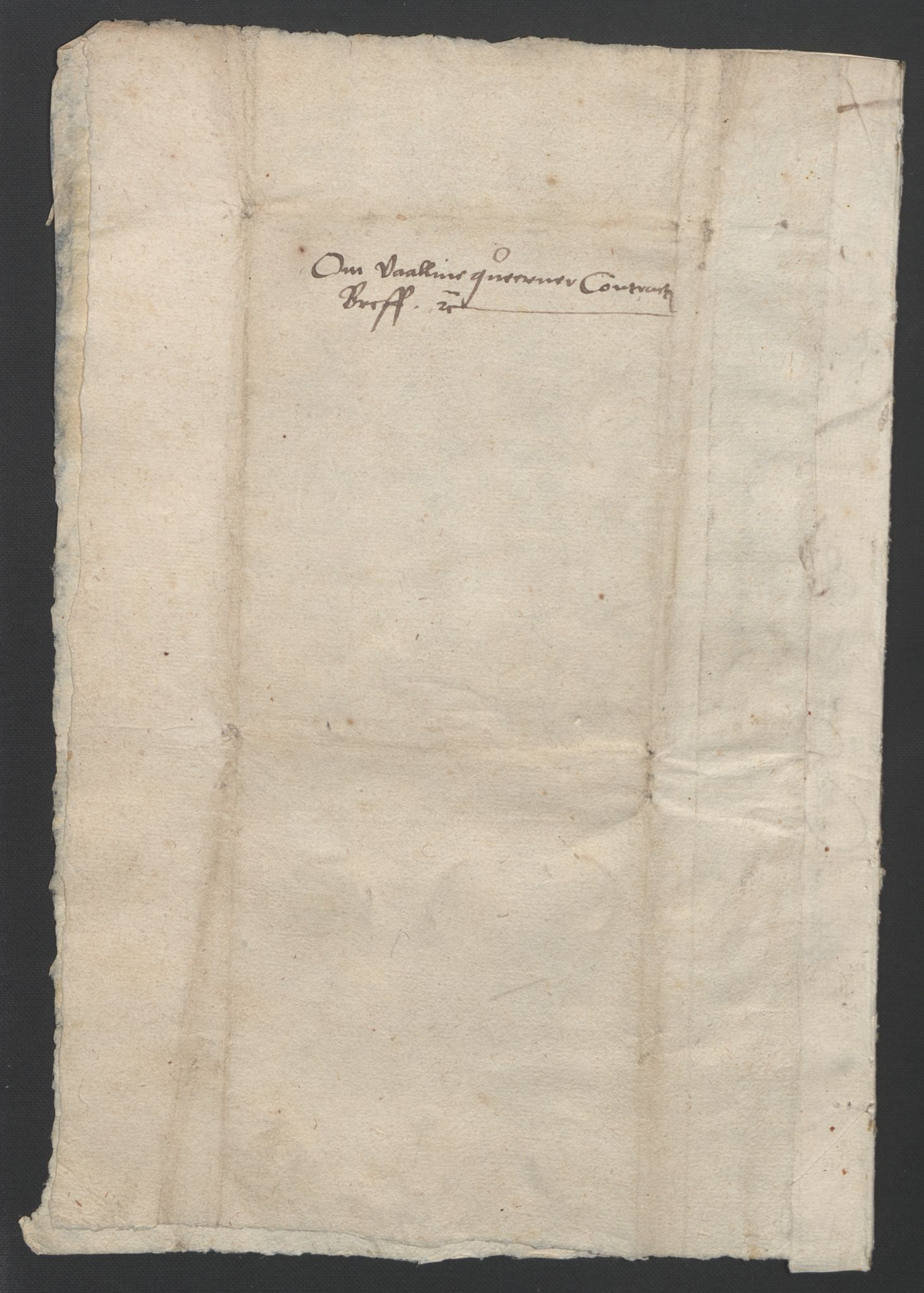 Oslo stiftsdireksjon, SAO/A-11085/G/Gb/L0001: Bispestolens dokumenter, 1584-1612, p. 106