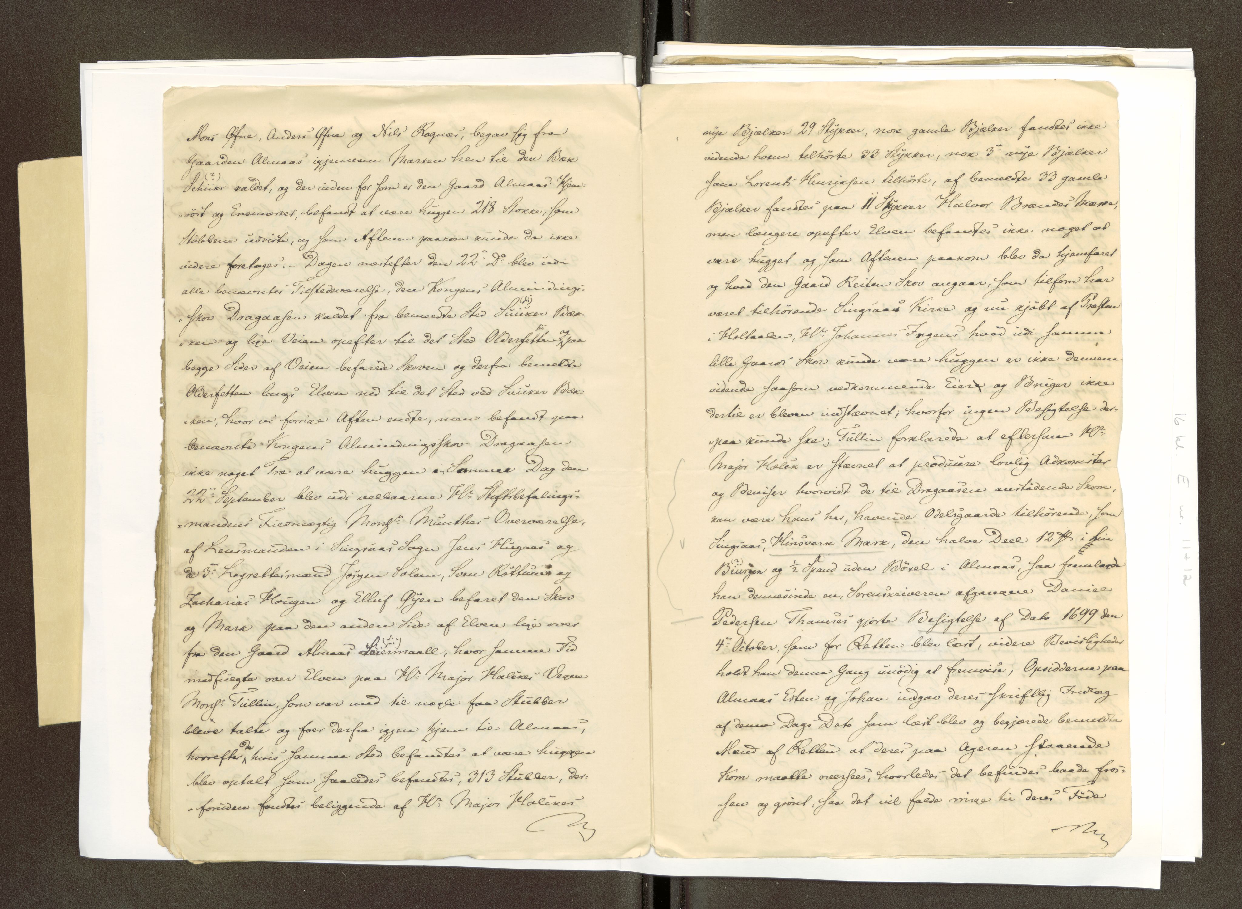 Røros kobberverk, AV/SAT-PA-0211/1/16/16E/L0001: Hindsverk gods, 1666-1895, p. 52