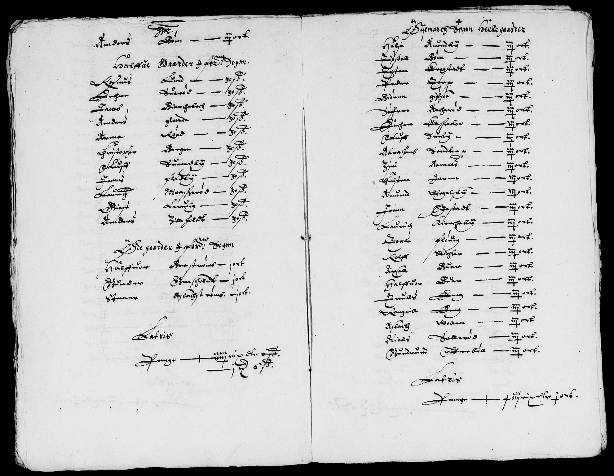 Rentekammeret inntil 1814, Reviderte regnskaper, Lensregnskaper, AV/RA-EA-5023/R/Rb/Rbb/L0002: Idd og Marker len, 1634-1639