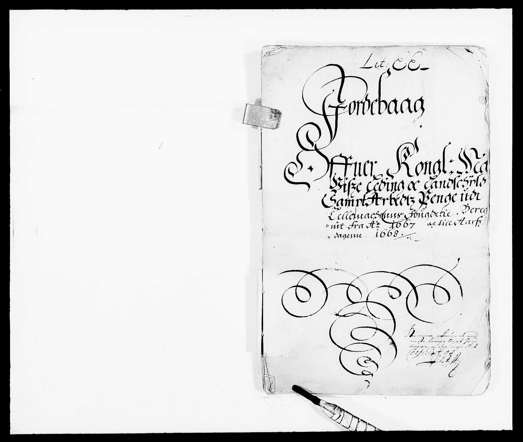 Rentekammeret inntil 1814, Reviderte regnskaper, Fogderegnskap, RA/EA-4092/R35/L2057: Fogderegnskap Øvre og Nedre Telemark, 1666-1667, p. 450