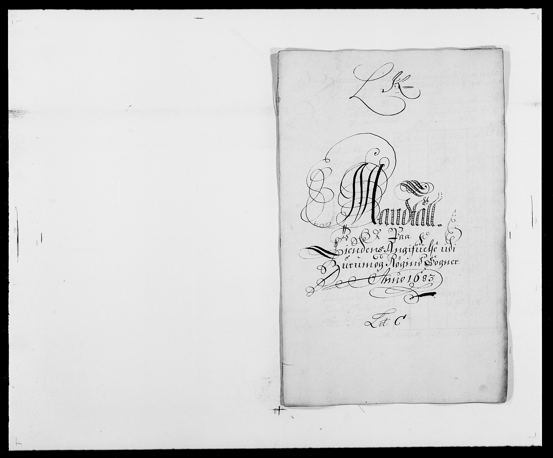 Rentekammeret inntil 1814, Reviderte regnskaper, Fogderegnskap, RA/EA-4092/R29/L1692: Fogderegnskap Hurum og Røyken, 1682-1687, p. 131