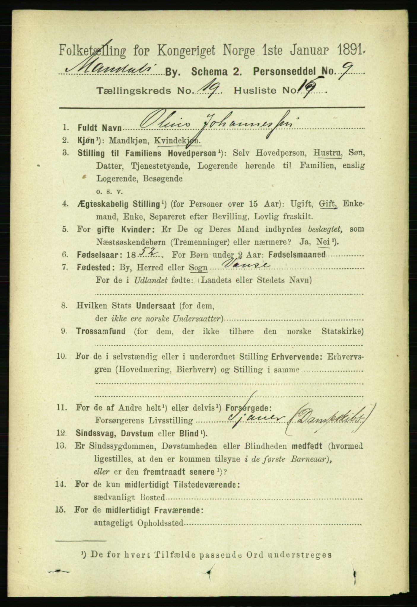 RA, 1891 census for 1002 Mandal, 1891, p. 3905