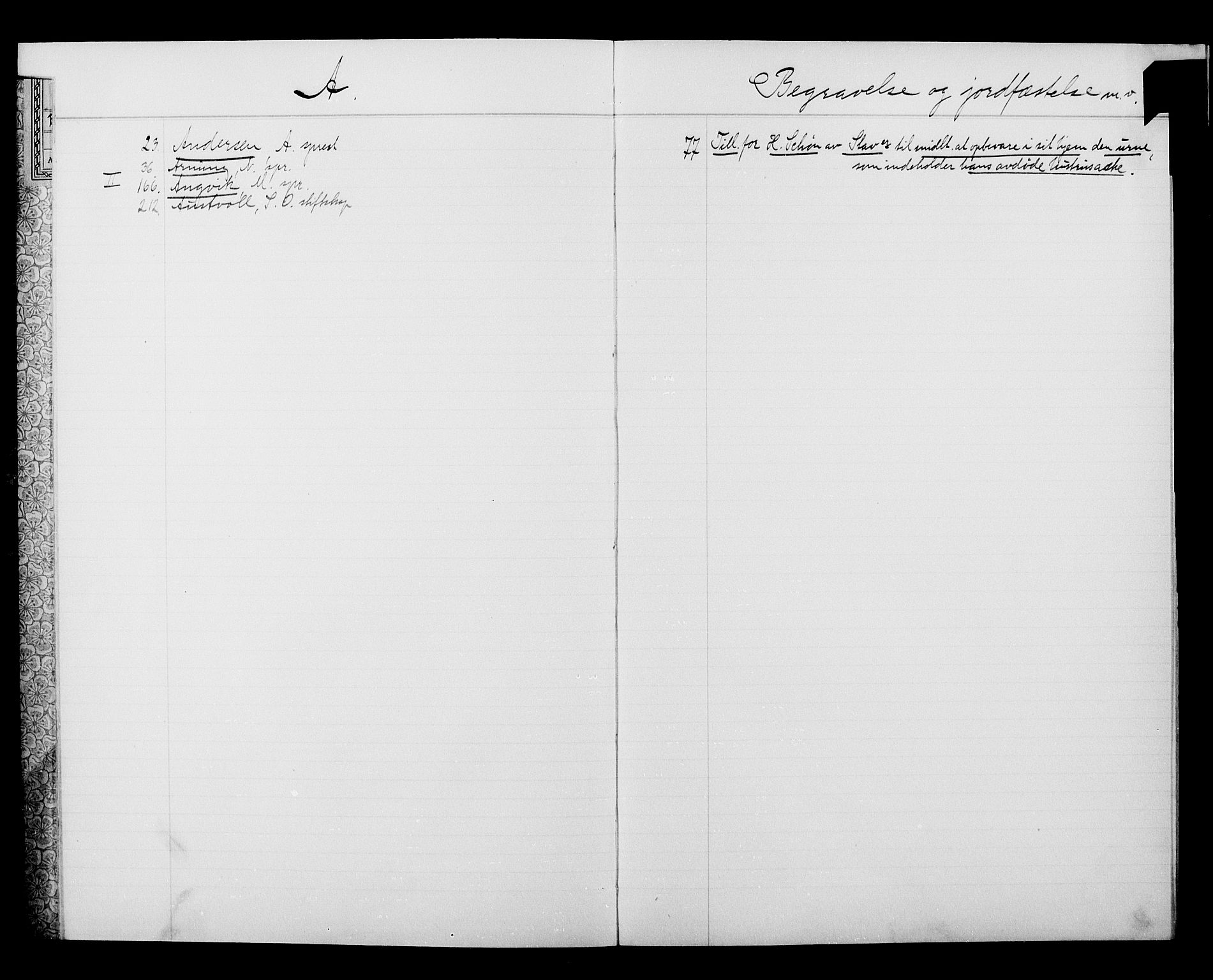 Kirke- og undervisningsdepartementet, Kontoret  for kirke og geistlighet A, AV/RA-S-1007/A/Aa/L0324: Register, 1917