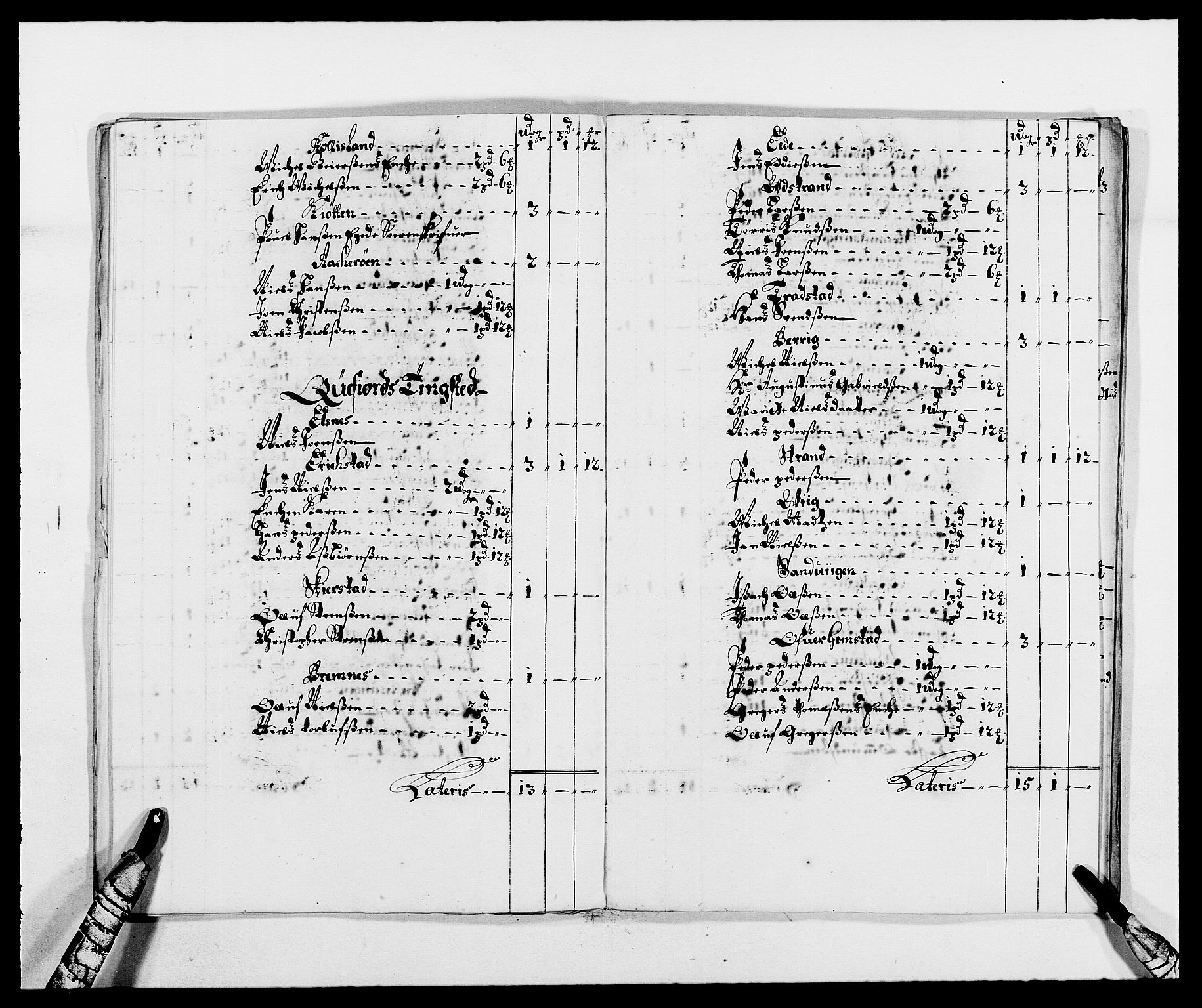 Rentekammeret inntil 1814, Reviderte regnskaper, Fogderegnskap, AV/RA-EA-4092/R68/L4752: Fogderegnskap Senja og Troms, 1691-1693, p. 382