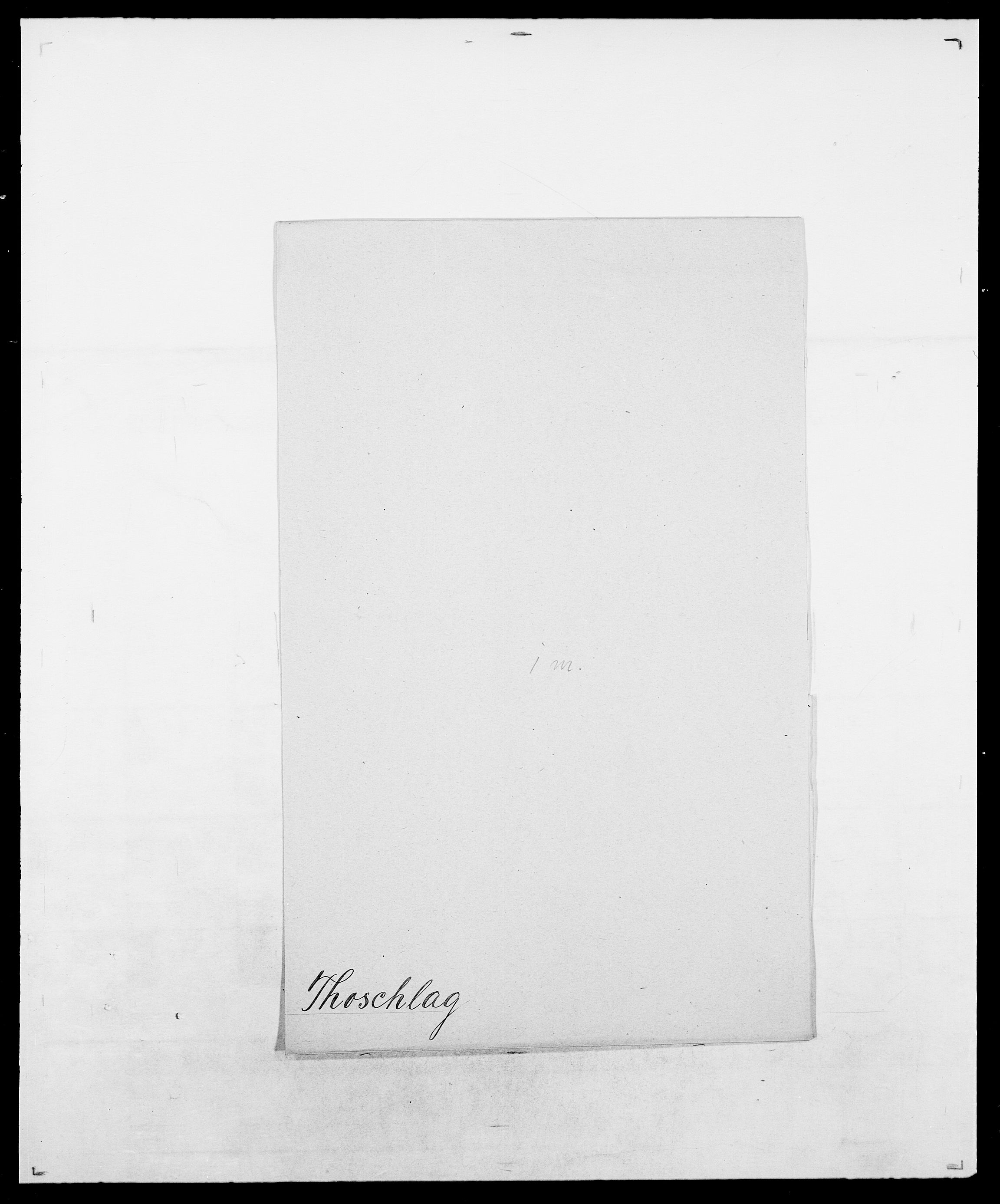 Delgobe, Charles Antoine - samling, SAO/PAO-0038/D/Da/L0038: Svanenskjold - Thornsohn, p. 932