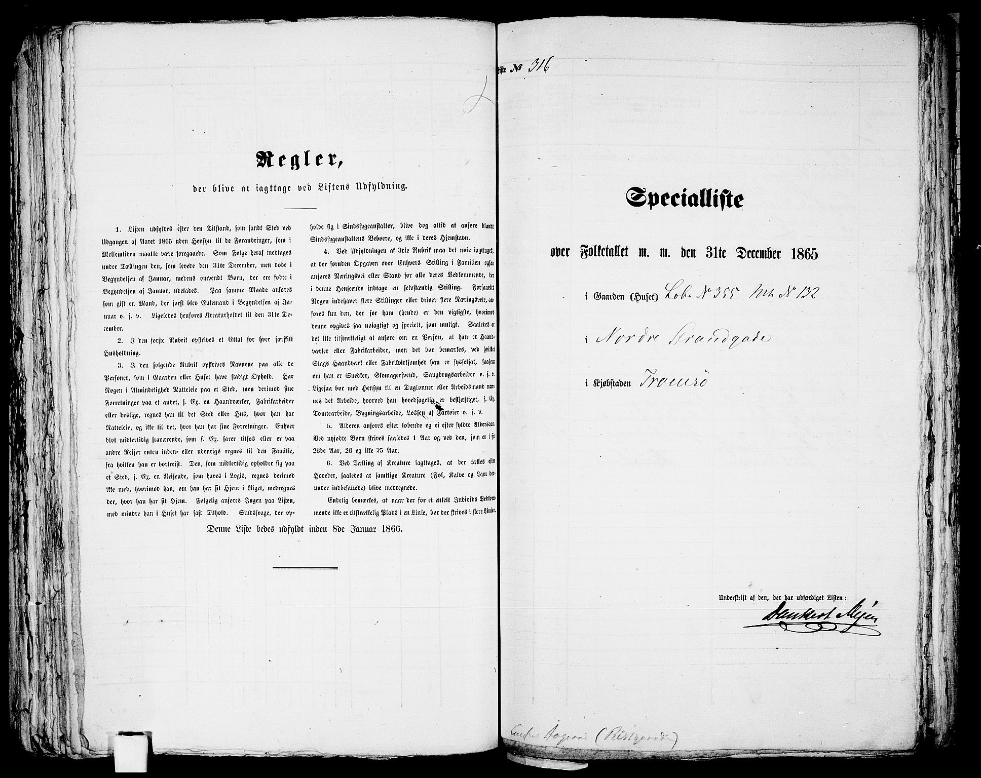 RA, 1865 census for Tromsø, 1865, p. 649