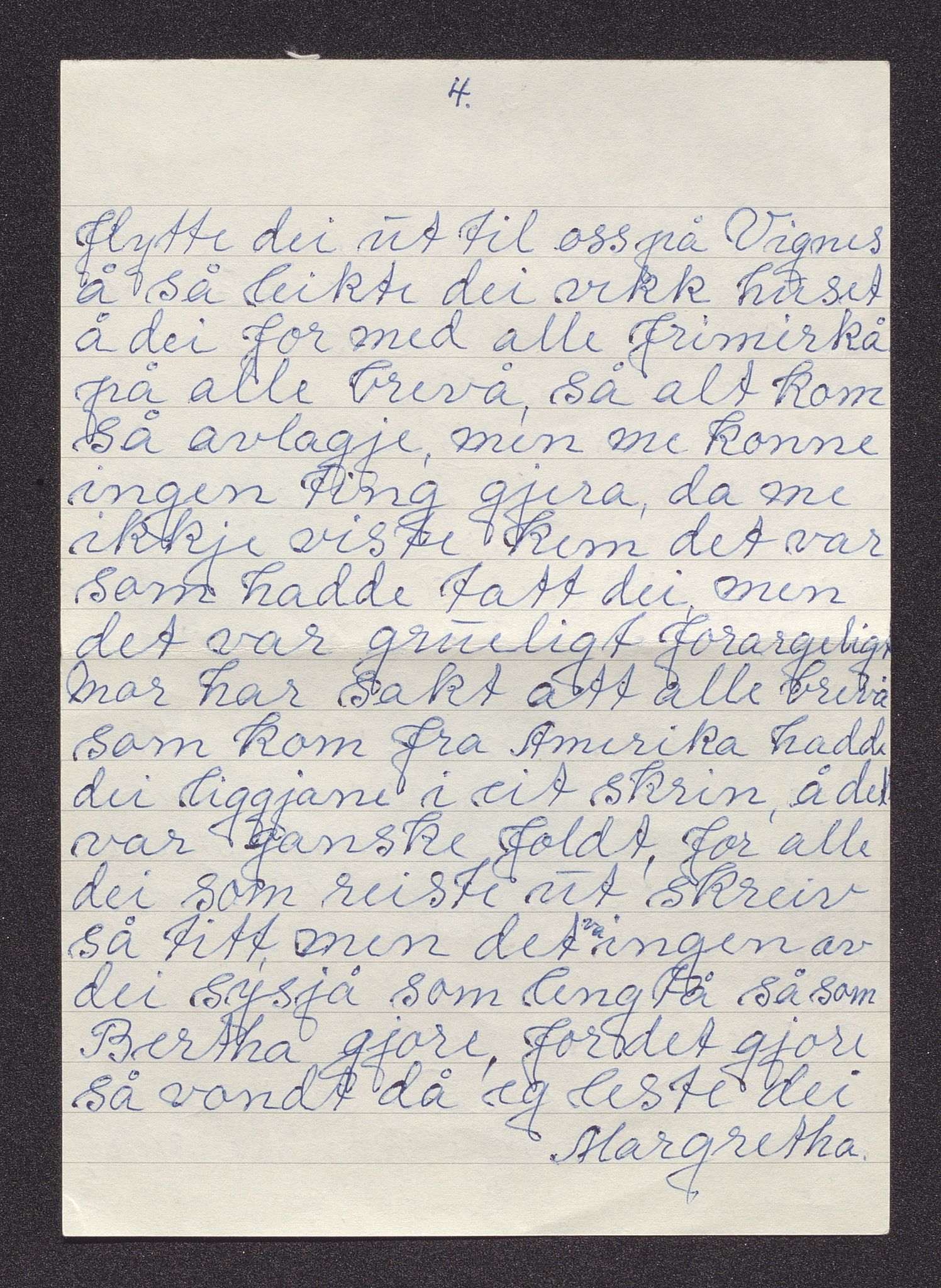 Pa 0273 - Amerikabrev fra Bjøravågen, AV/SAST-A-100411/Y/Ya/L0001: Brev, 1871-1930, p. 330