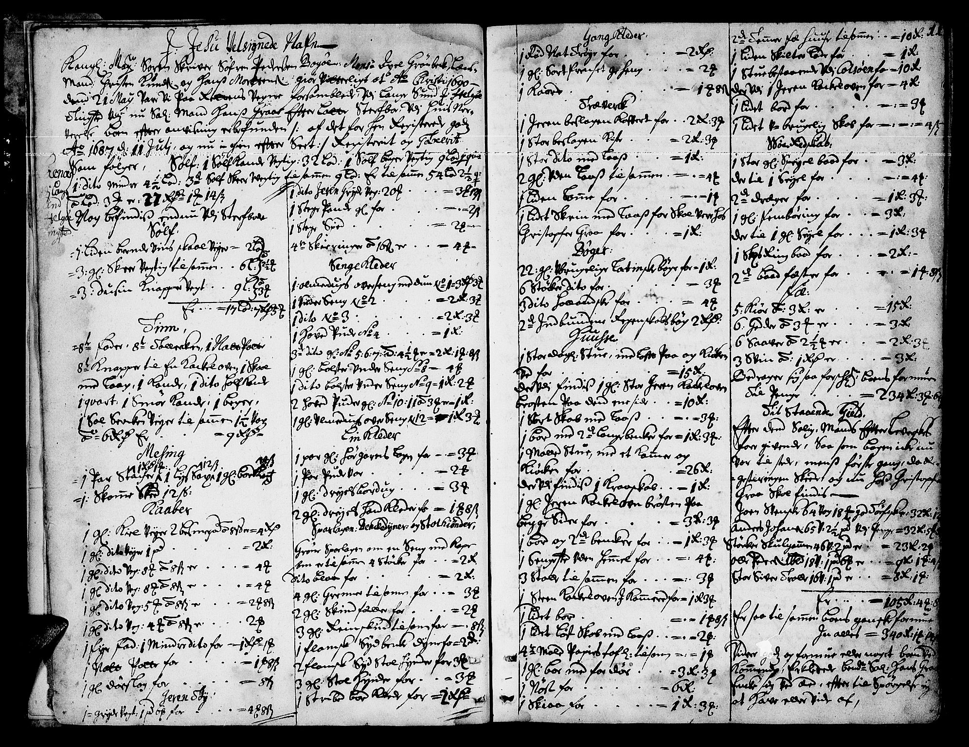 Sorenskriveren i Tromsø (-1755), SATØ/S-0262, 1690-1713, p. 10b-11a