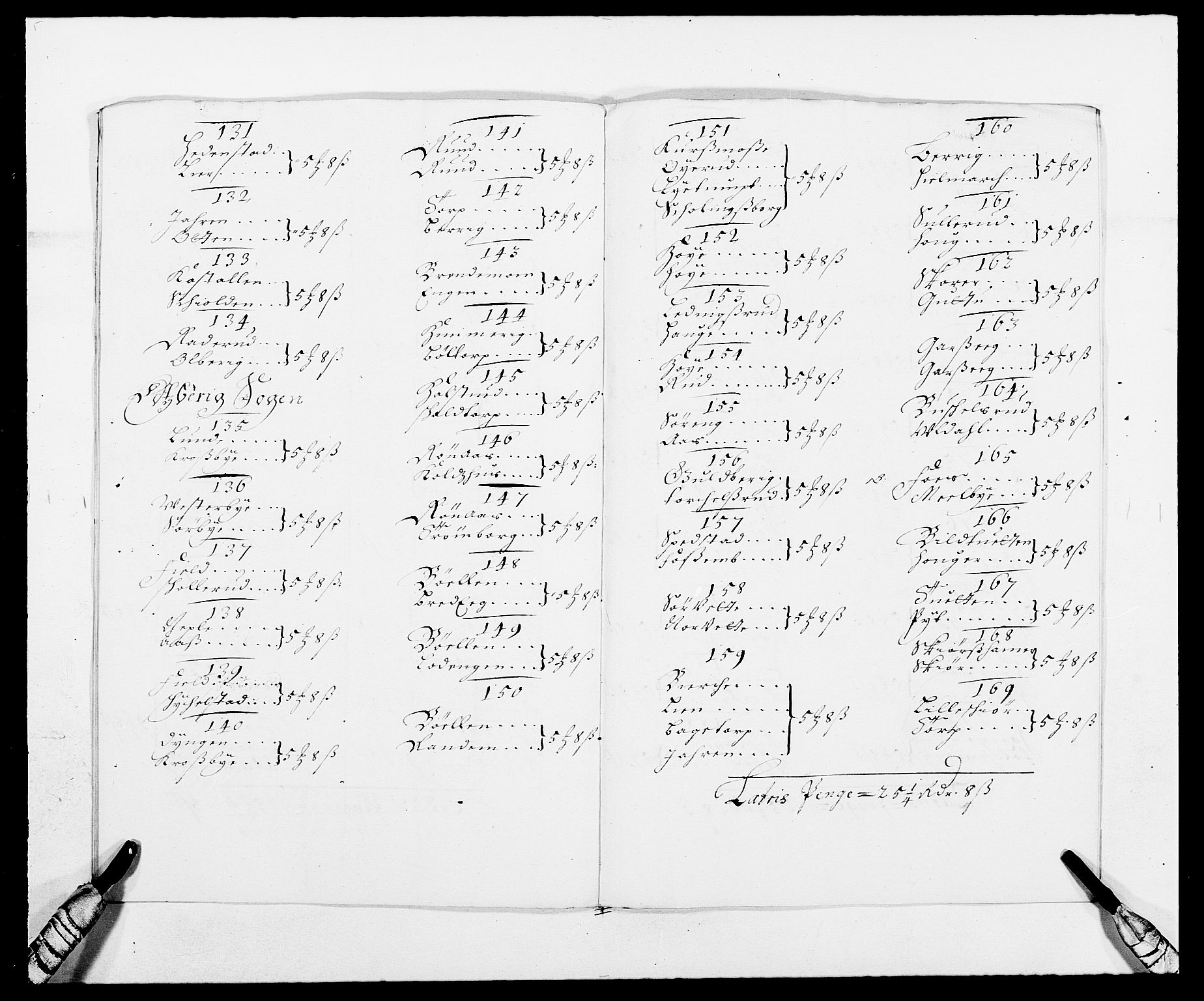 Rentekammeret inntil 1814, Reviderte regnskaper, Fogderegnskap, AV/RA-EA-4092/R06/L0280: Fogderegnskap Heggen og Frøland, 1681-1684, p. 166