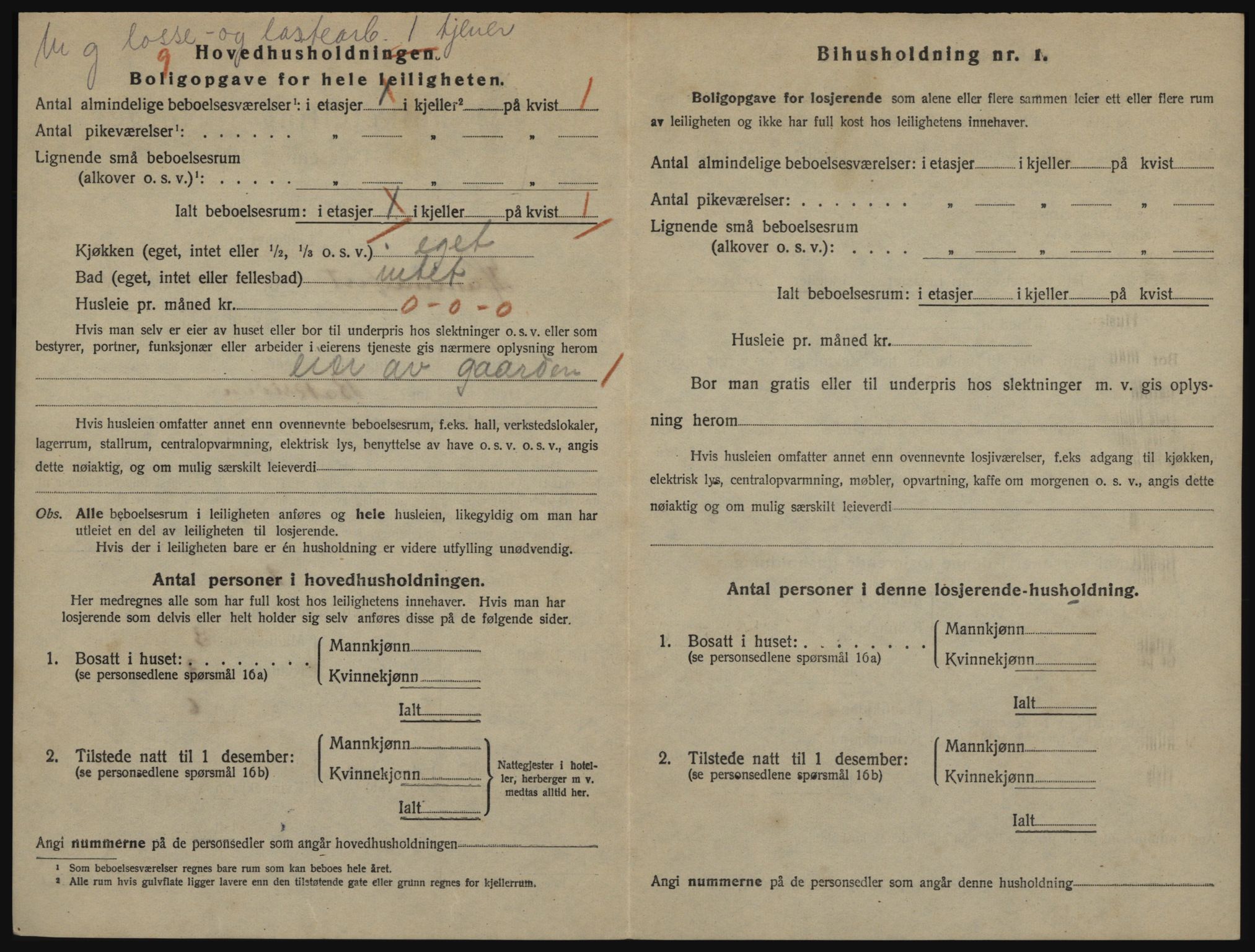 SATØ, 1920 census for Hammerfest, 1920, p. 1927