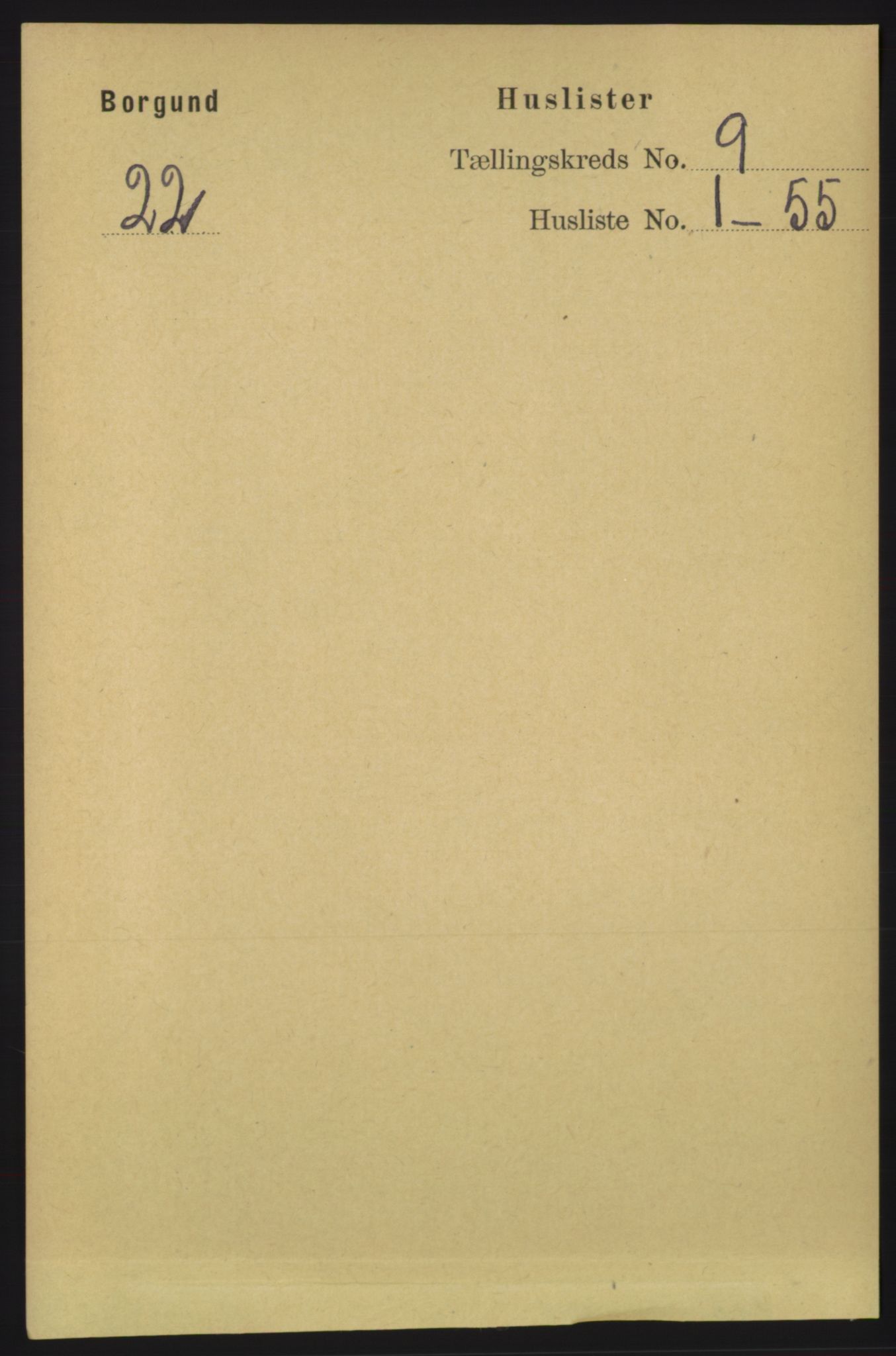RA, 1891 census for 1531 Borgund, 1891, p. 2214