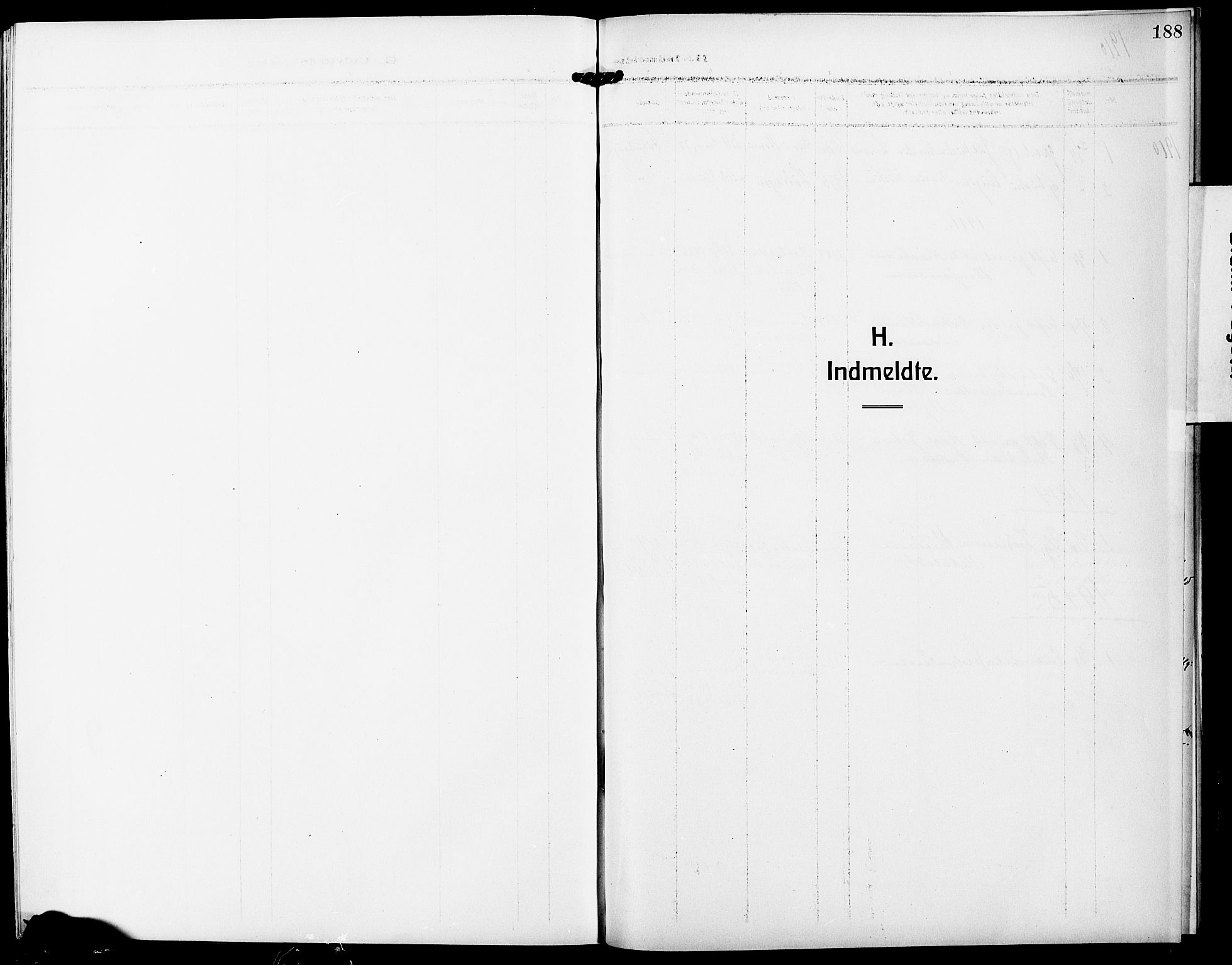 Ministerialprotokoller, klokkerbøker og fødselsregistre - Nordland, AV/SAT-A-1459/850/L0710: Parish register (official) no. 850A02, 1910-1920, p. 188