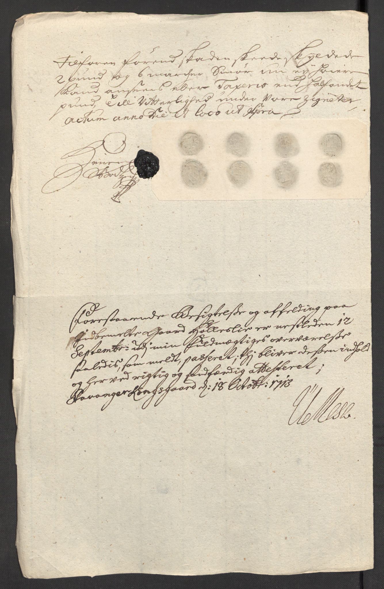 Rentekammeret inntil 1814, Reviderte regnskaper, Fogderegnskap, RA/EA-4092/R47/L2862: Fogderegnskap Ryfylke, 1710, p. 196