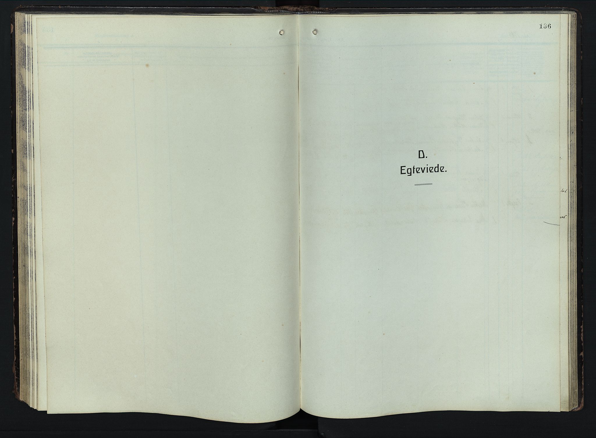 Østre Toten prestekontor, AV/SAH-PREST-104/H/Ha/Hab/L0009: Parish register (copy) no. 9, 1908-1956, p. 136
