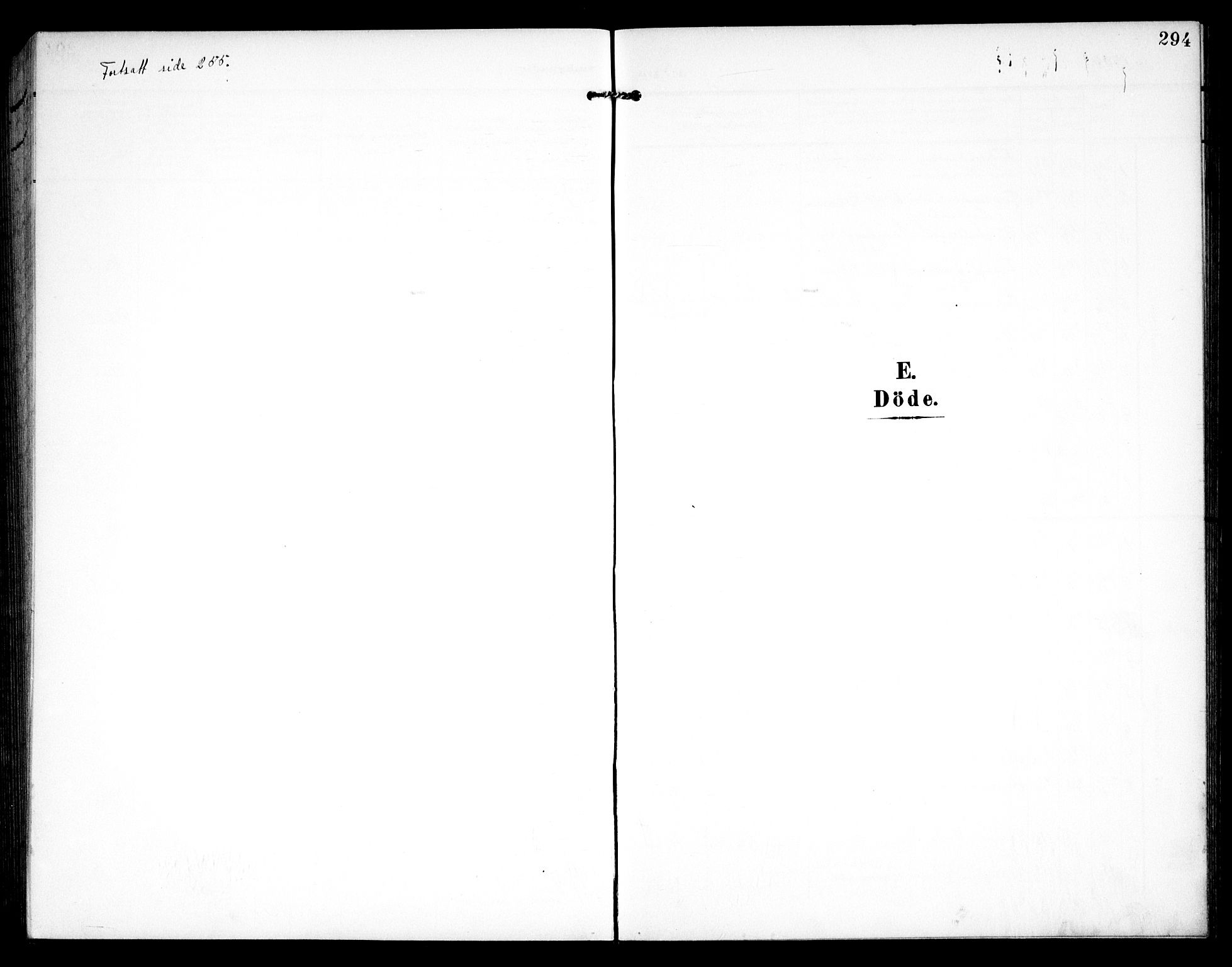 Hurdal prestekontor Kirkebøker, SAO/A-10889/G/Ga/L0001: Parish register (copy) no. I 1, 1902-1934, p. 294