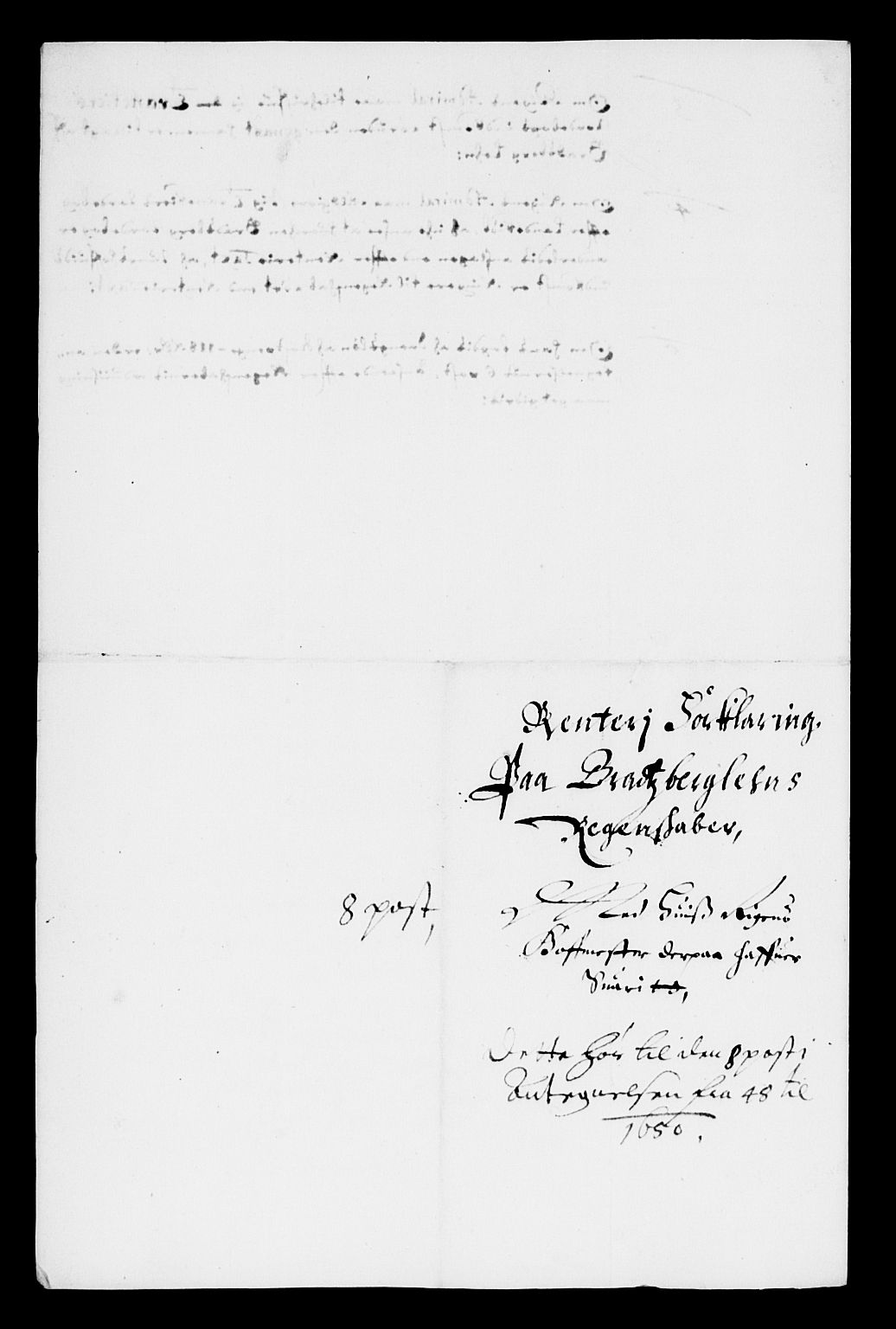 Rentekammeret inntil 1814, Reviderte regnskaper, Lensregnskaper, AV/RA-EA-5023/R/Rb/Rbp/L0036: Bratsberg len, 1649-1651