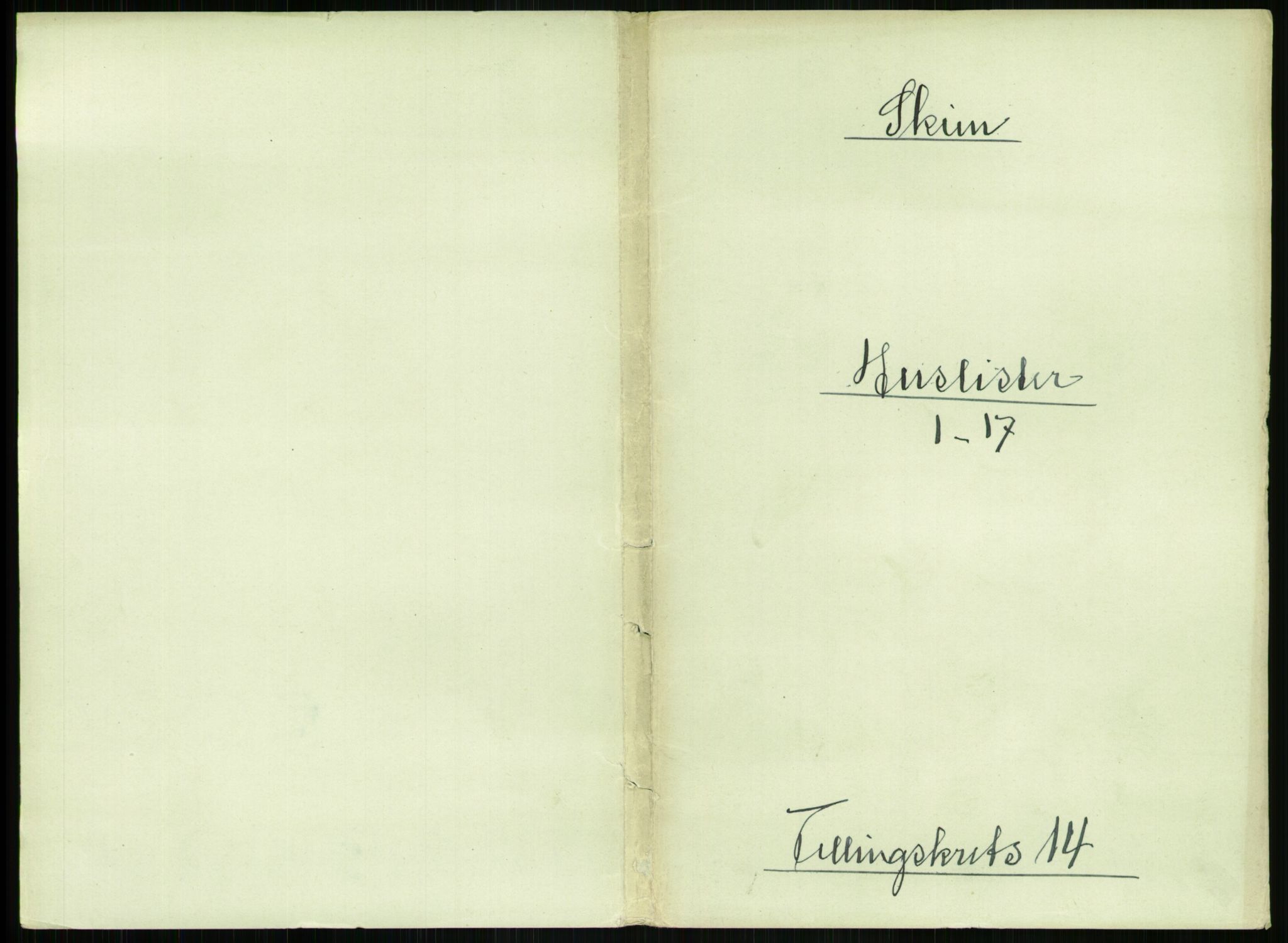 RA, 1891 census for 0806 Skien, 1891, p. 544