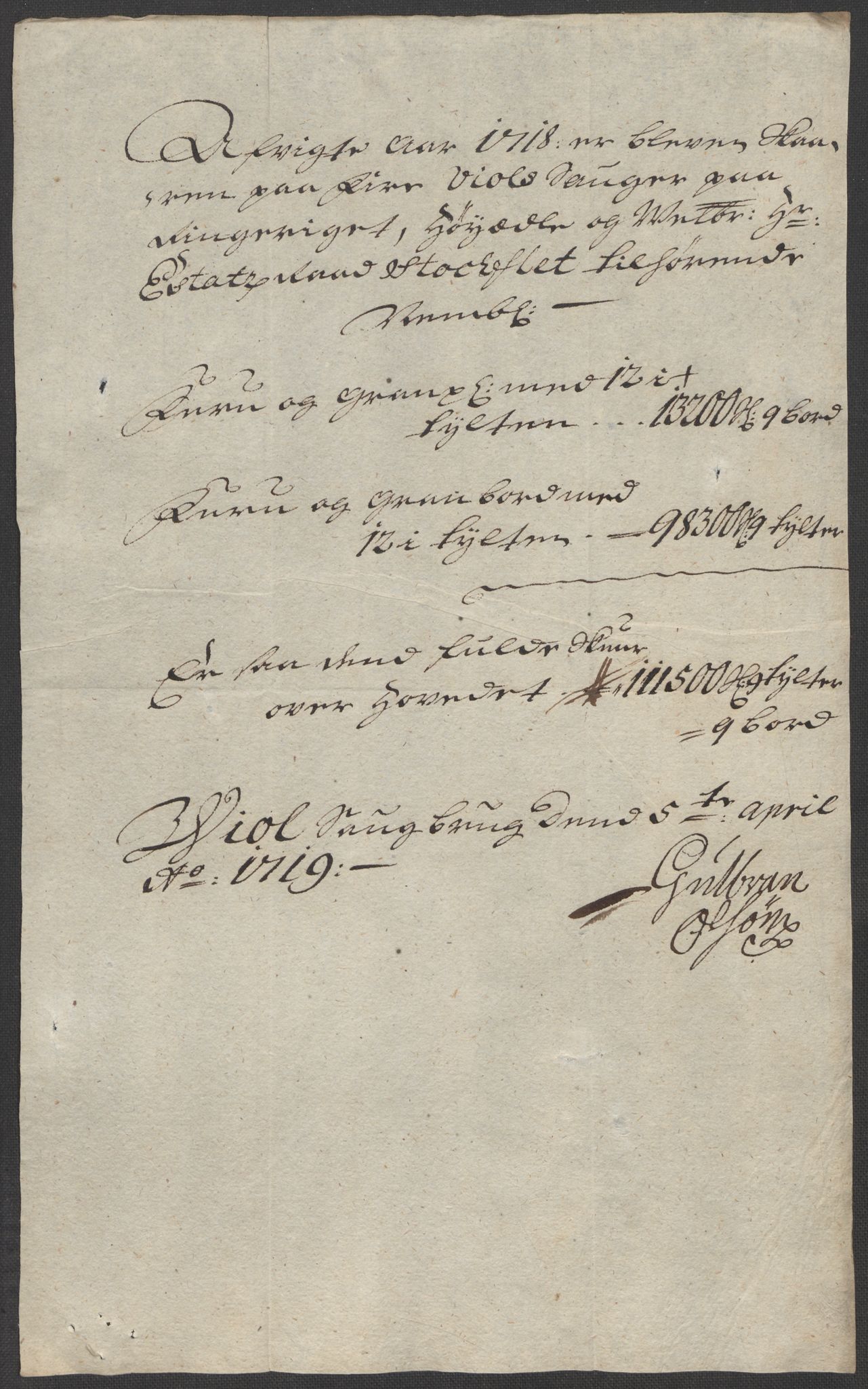 Rentekammeret inntil 1814, Reviderte regnskaper, Fogderegnskap, AV/RA-EA-4092/R23/L1476: Fogderegnskap Ringerike og Hallingdal, 1718, p. 65