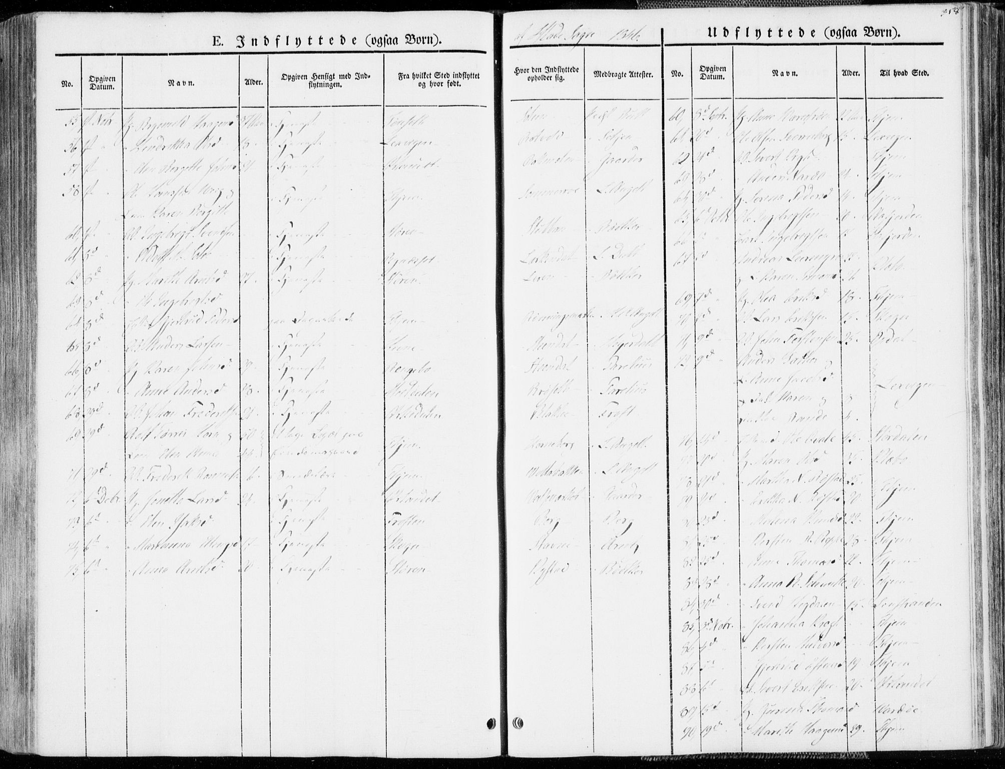 Ministerialprotokoller, klokkerbøker og fødselsregistre - Sør-Trøndelag, SAT/A-1456/606/L0290: Parish register (official) no. 606A05, 1841-1847, p. 358