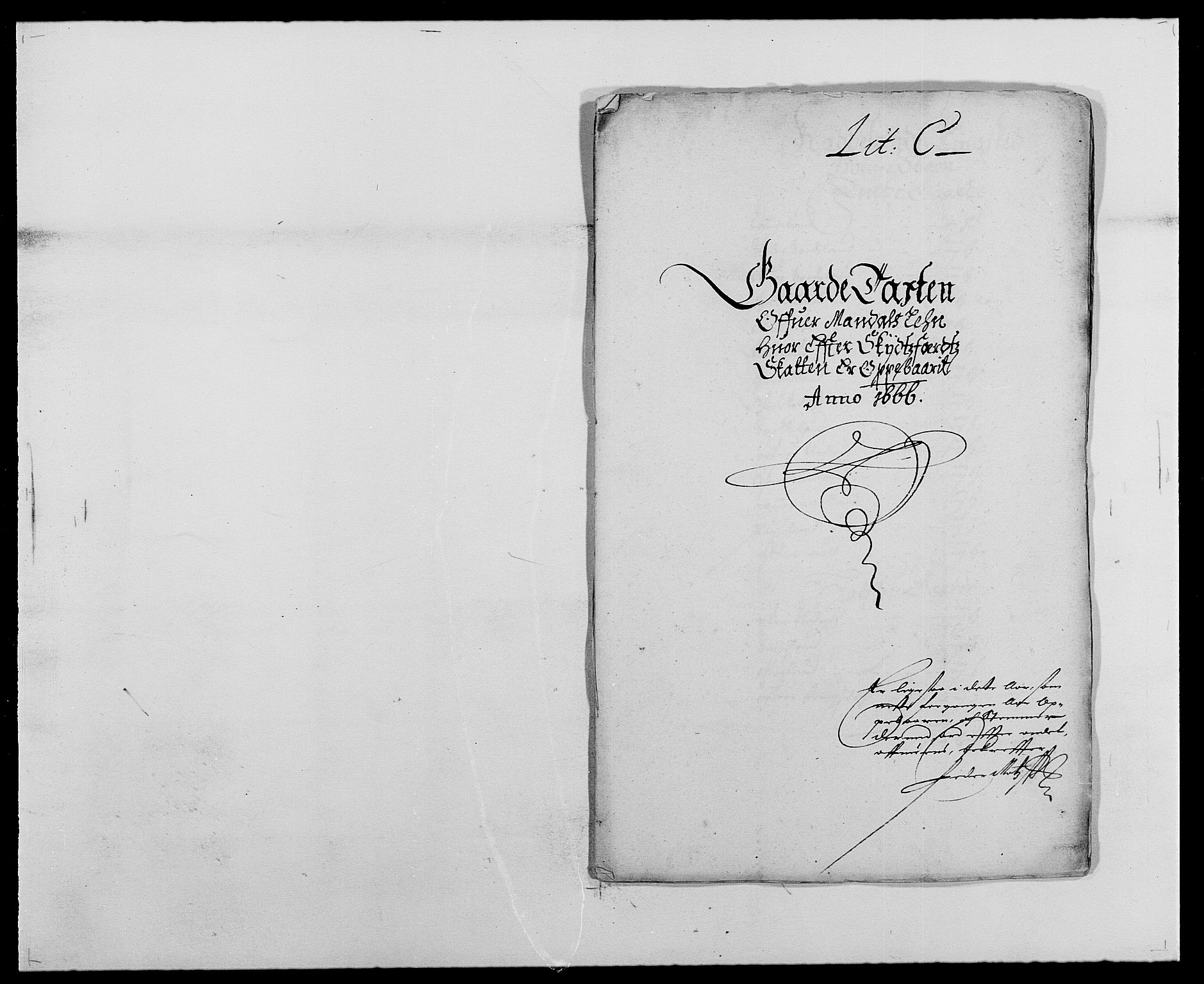 Rentekammeret inntil 1814, Reviderte regnskaper, Fogderegnskap, AV/RA-EA-4092/R42/L2537: Mandal fogderi, 1664-1666, p. 243
