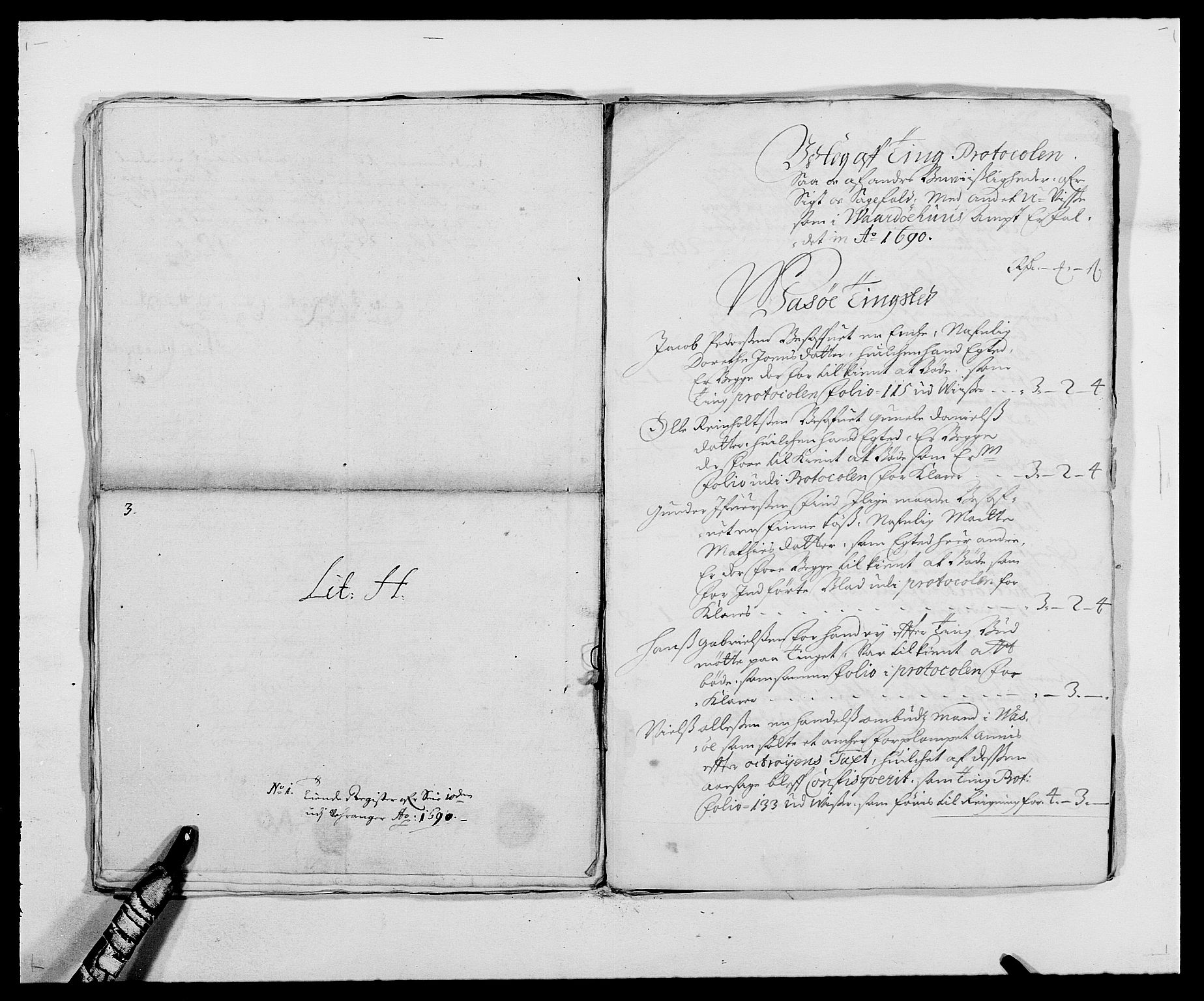 Rentekammeret inntil 1814, Reviderte regnskaper, Fogderegnskap, RA/EA-4092/R69/L4850: Fogderegnskap Finnmark/Vardøhus, 1680-1690, p. 287