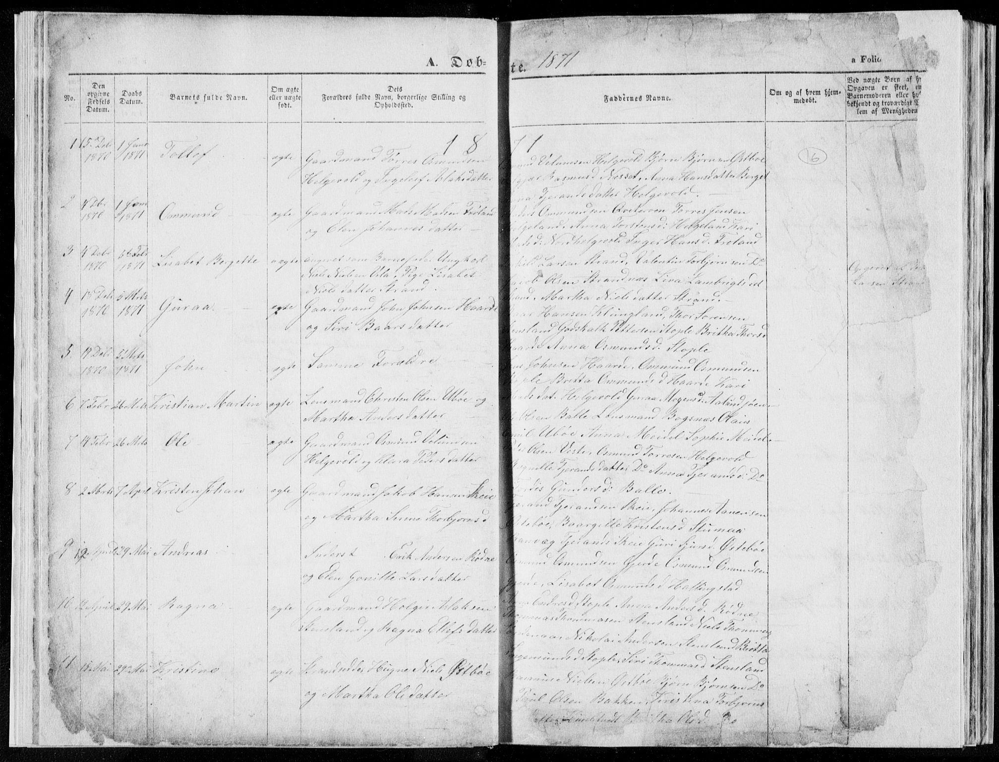 Vikedal sokneprestkontor, SAST/A-101840/01/V: Parish register (copy) no. B 10, 1864-1926, p. 16