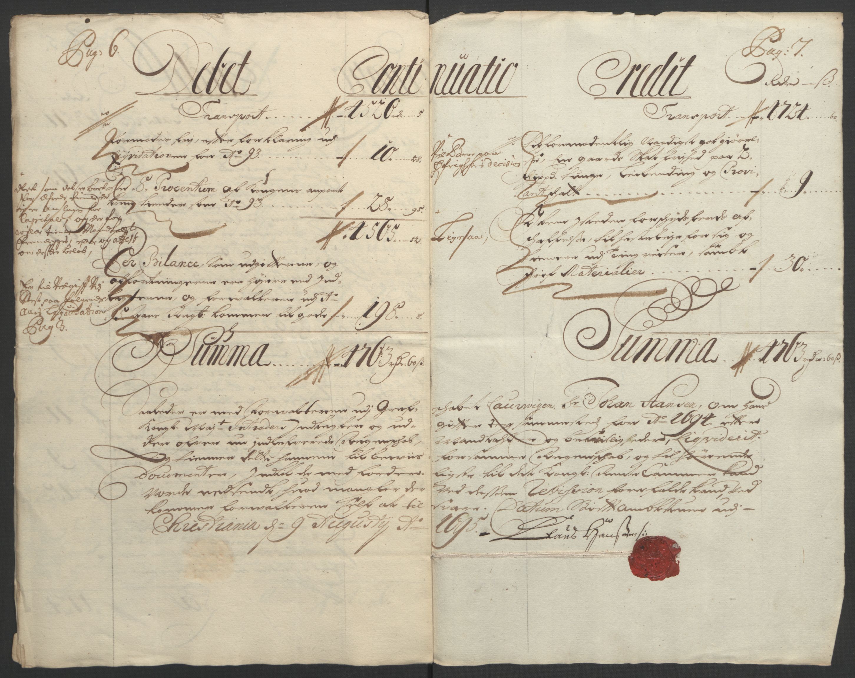 Rentekammeret inntil 1814, Reviderte regnskaper, Fogderegnskap, RA/EA-4092/R33/L1974: Fogderegnskap Larvik grevskap, 1693-1695, p. 83