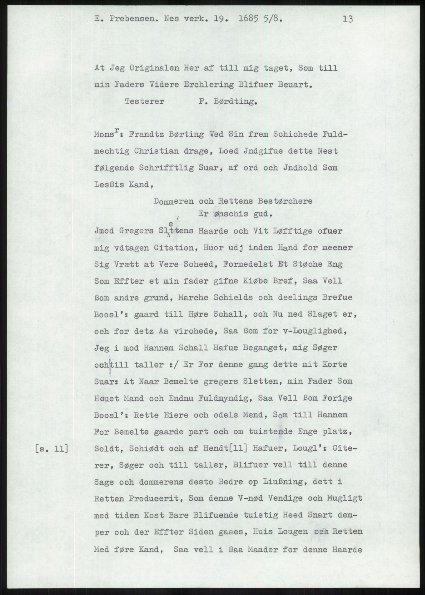 Samlinger til kildeutgivelse, Diplomavskriftsamlingen, AV/RA-EA-4053/H/Ha, p. 138