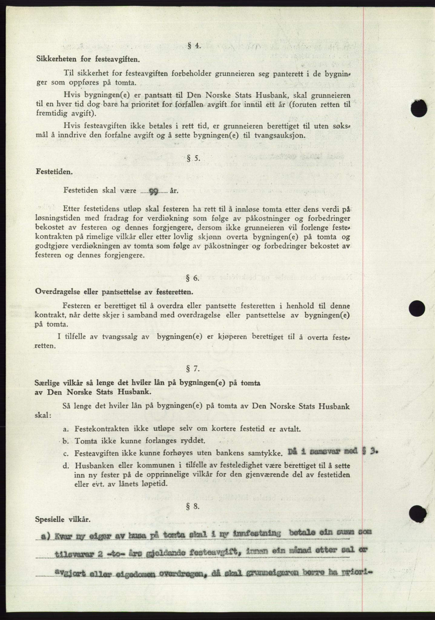 Søre Sunnmøre sorenskriveri, AV/SAT-A-4122/1/2/2C/L0094: Mortgage book no. 20A, 1953-1953, Diary no: : 1080/1953