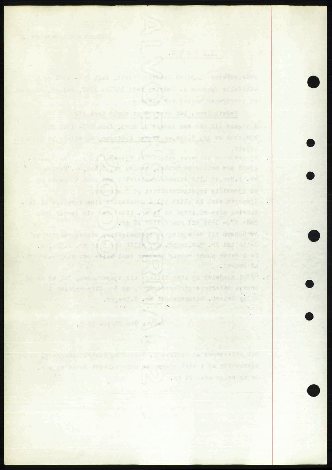 Nordfjord sorenskriveri, SAB/A-2801/02/02b/02bj/L0016a: Mortgage book no. A16 I, 1949-1950, Diary no: : 1642/1949