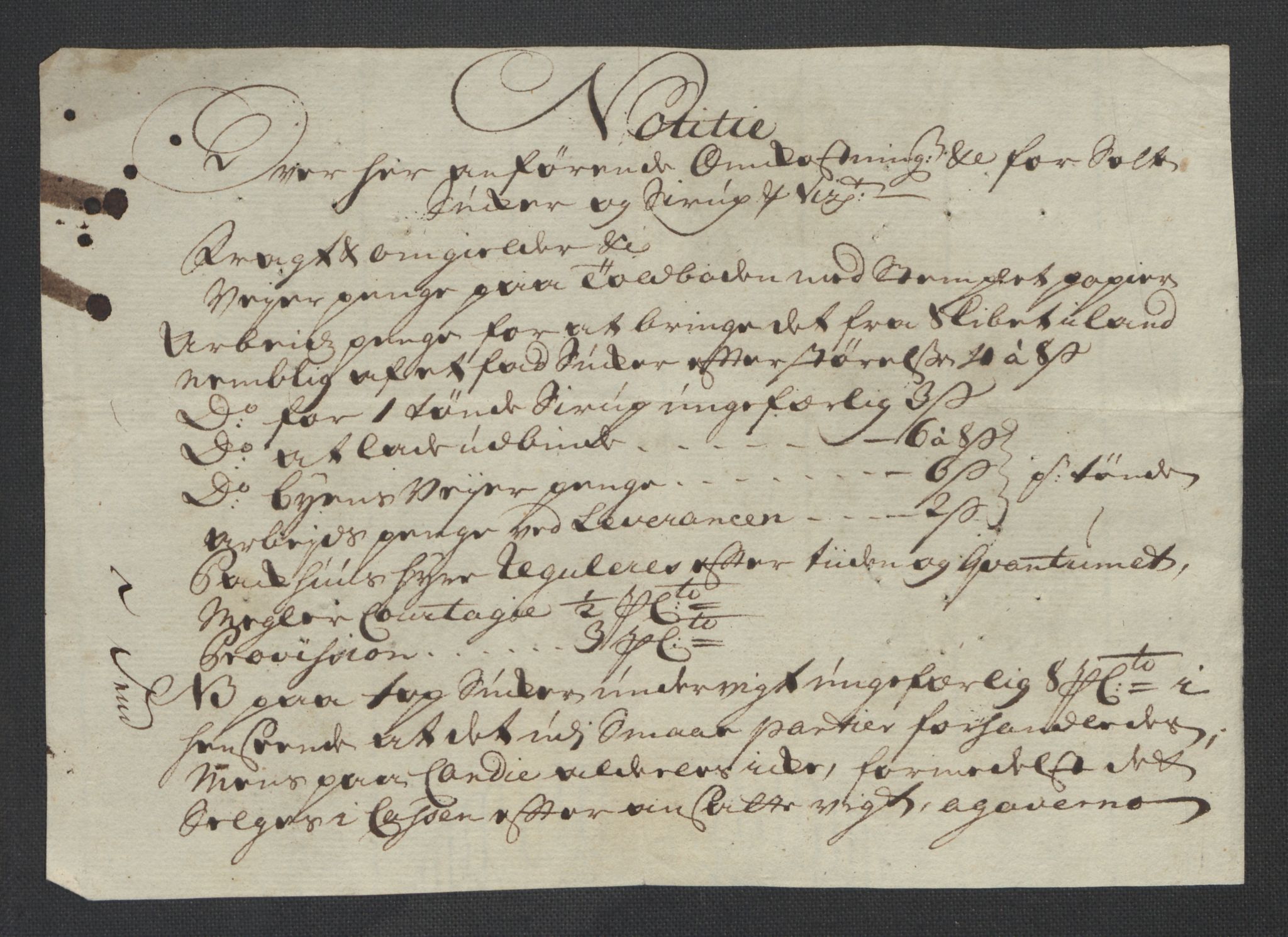 Pa 0119 - Smith, Lauritz Andersen og Lauritz Lauritzen, SAST/A-100231/O/L0001: Kopibøker m.m., 1740-1745, p. 4
