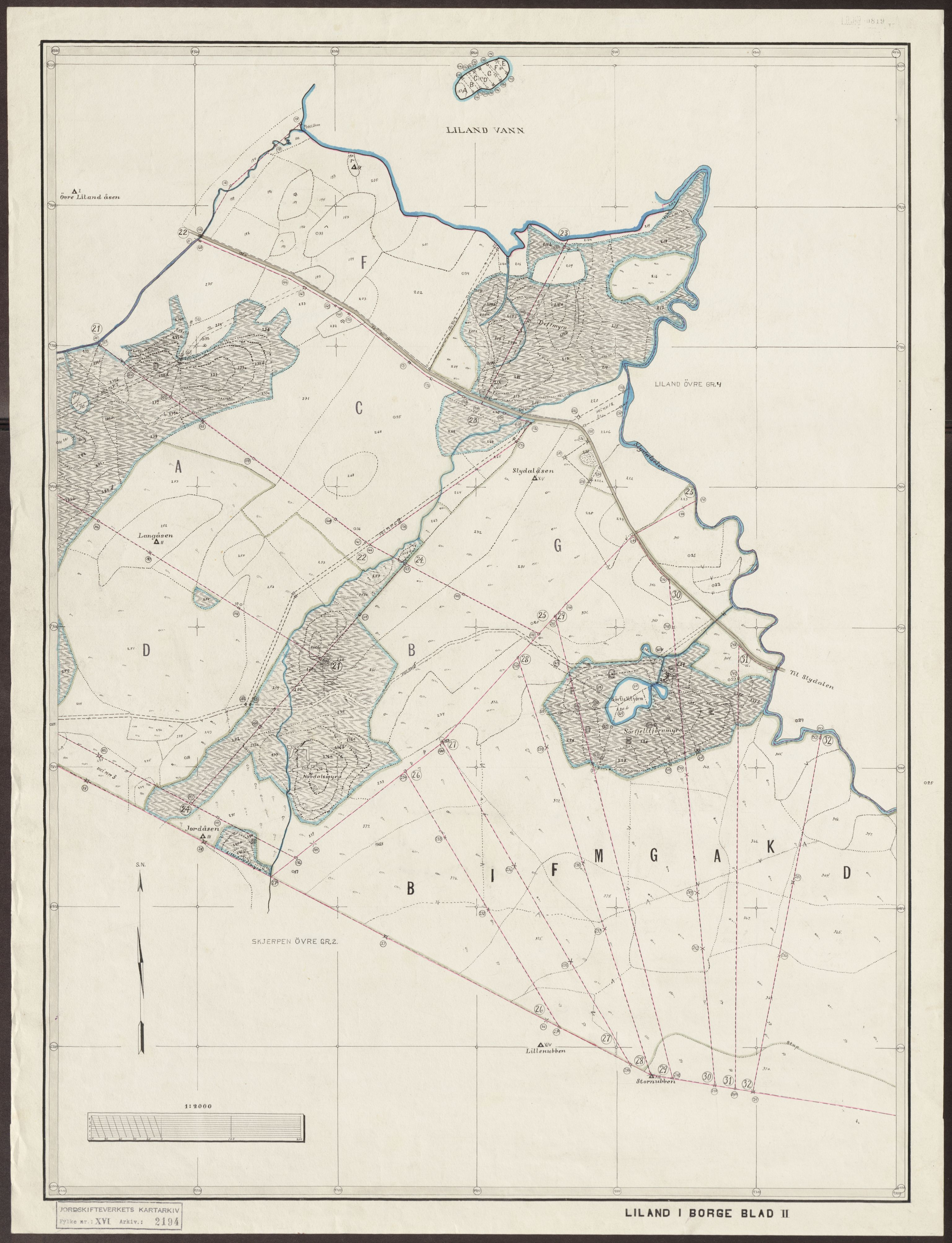 Jordskifteverkets kartarkiv, AV/RA-S-3929/T, 1859-1988, p. 2714