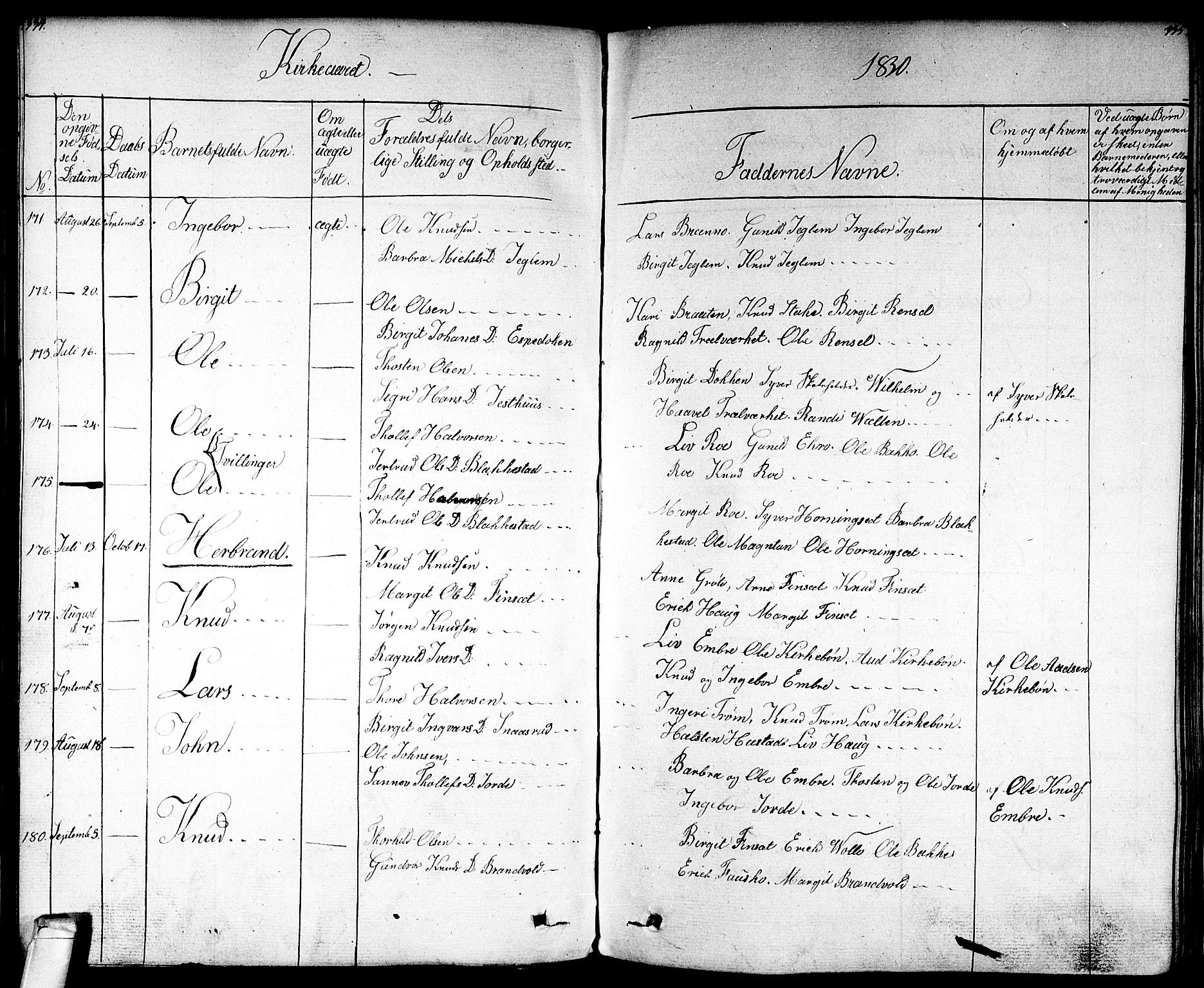 Nes kirkebøker, AV/SAKO-A-236/F/Fa/L0008: Parish register (official) no. 8, 1824-1834, p. 334-335