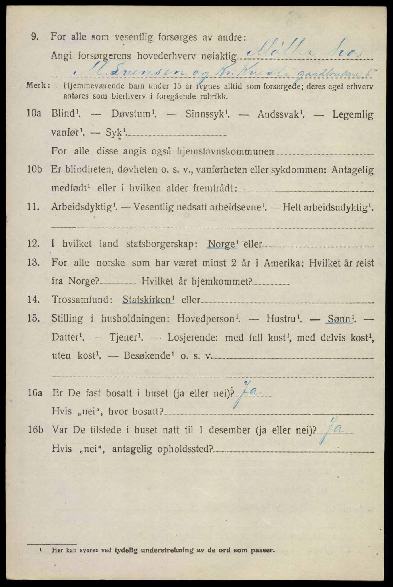 SAO, 1920 census for Blaker, 1920, p. 2242