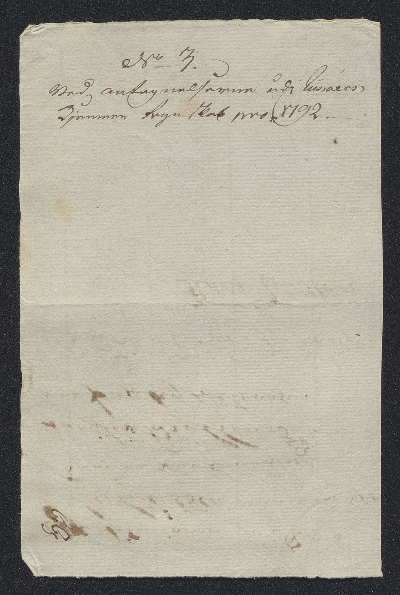 Danske Kanselli 1800-1814, AV/RA-EA-3024/K/Kk/Kka/Kkac/L0234: Kjøpstadregnskap Øster Risør, 1791-1795, p. 222