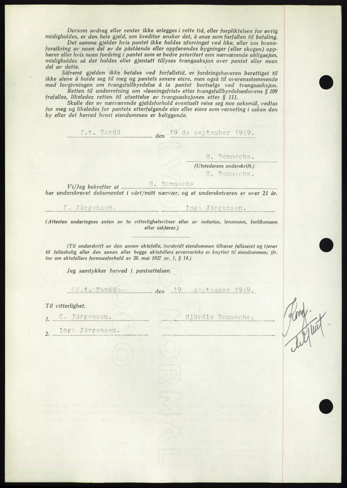 Nordmøre sorenskriveri, AV/SAT-A-4132/1/2/2Ca: Mortgage book no. B106, 1950-1950, Diary no: : 3204/1950