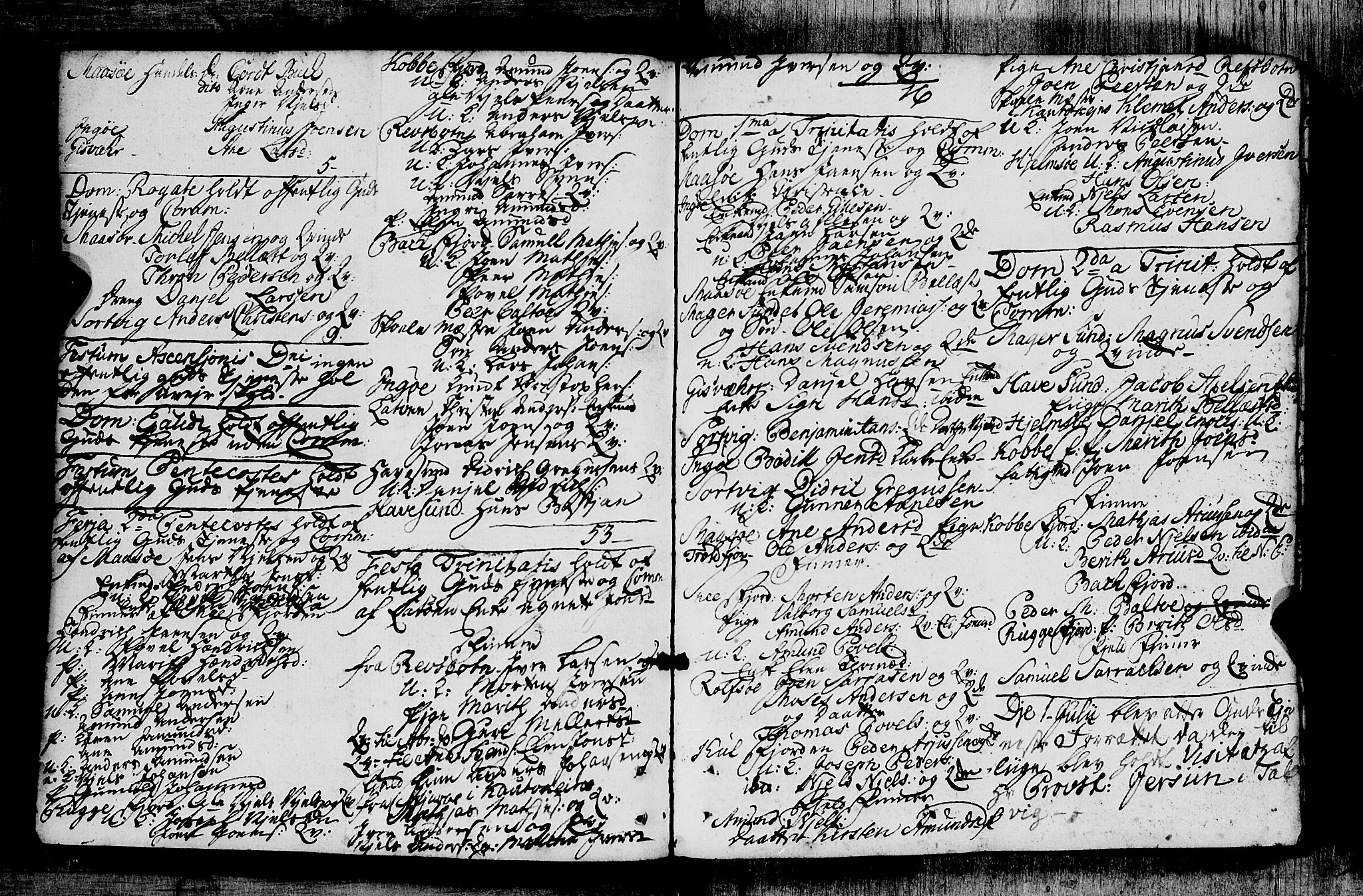 Måsøy sokneprestkontor, AV/SATØ-S-1348/B/L0026: Communicants register no. 26 (1), 1749-1804