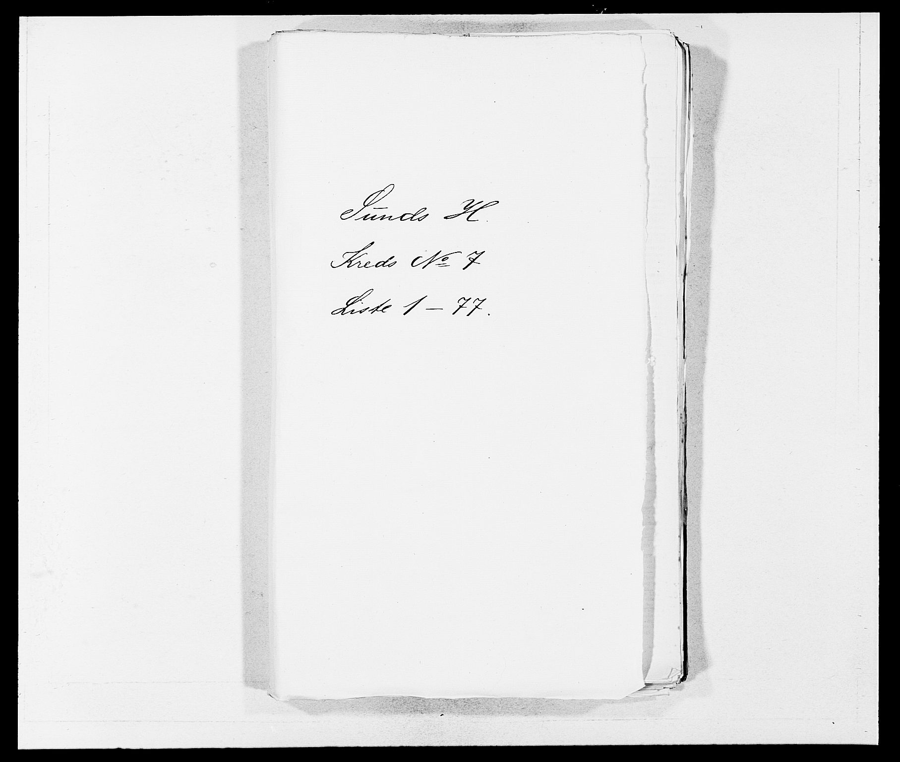 SAB, 1875 census for 1245P Sund, 1875, p. 674