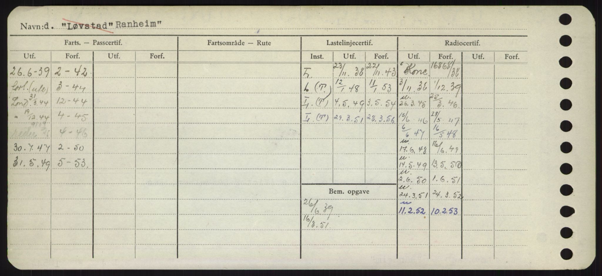 Sjøfartsdirektoratet med forløpere, Skipsmålingen, AV/RA-S-1627/H/Hd/L0030: Fartøy, Q-Riv, p. 224