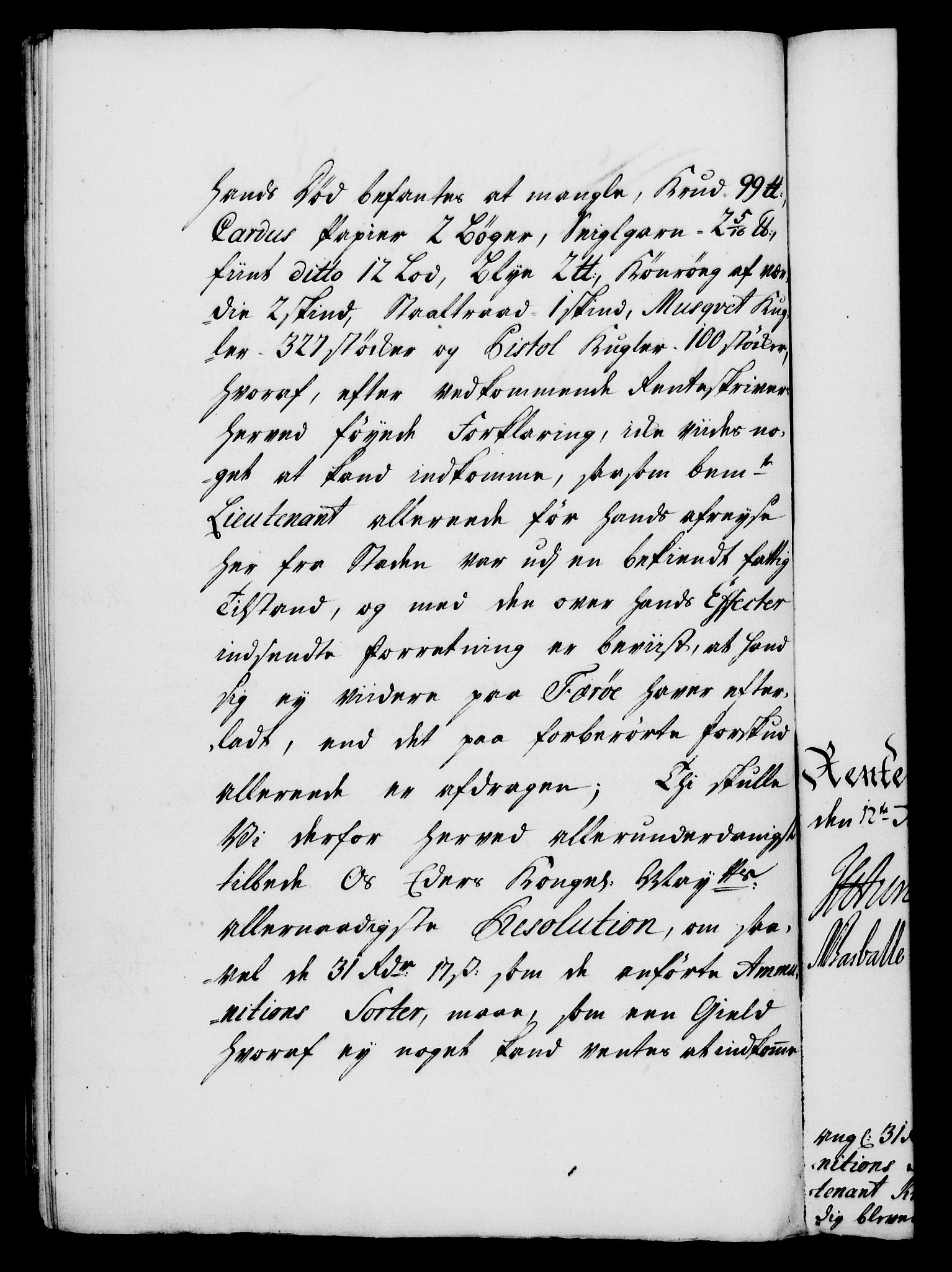 Rentekammeret, Kammerkanselliet, RA/EA-3111/G/Gf/Gfa/L0028: Norsk relasjons- og resolusjonsprotokoll (merket RK 52.28), 1745-1746, p. 386