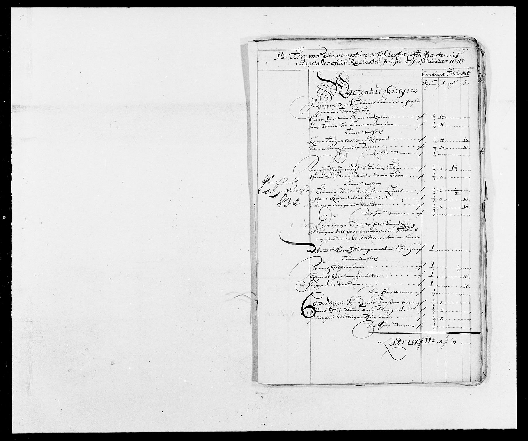 Rentekammeret inntil 1814, Reviderte regnskaper, Fogderegnskap, AV/RA-EA-4092/R05/L0275: Fogderegnskap Rakkestad, 1685-1686, p. 289