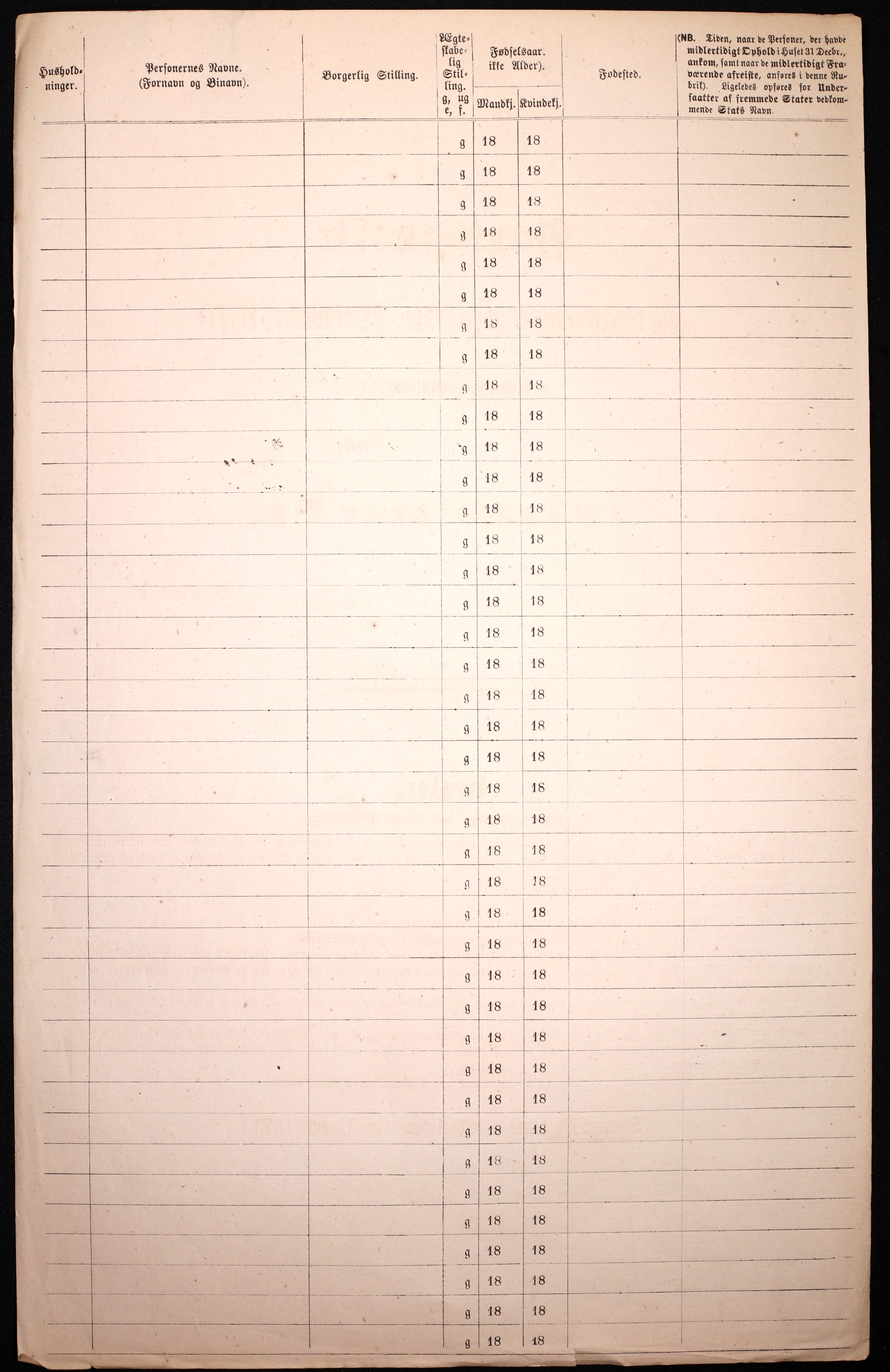 RA, 1870 census for 0301 Kristiania, 1870, p. 2802