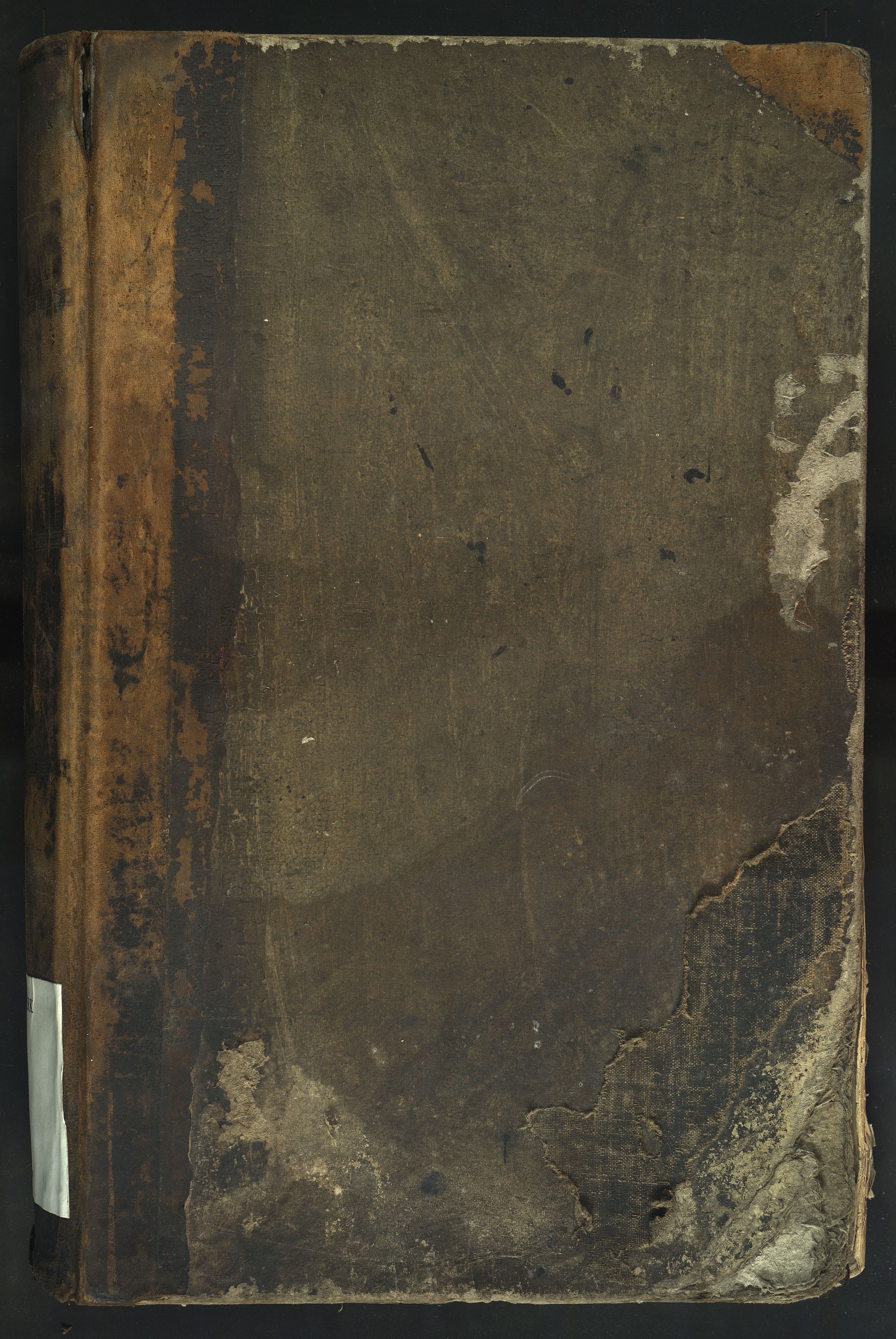 Egelands Verk, NESJ/NJM-002/02/L0001: Hovedbok, 1854-1871